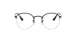 ray-ban Glasses rb3947v round gaze