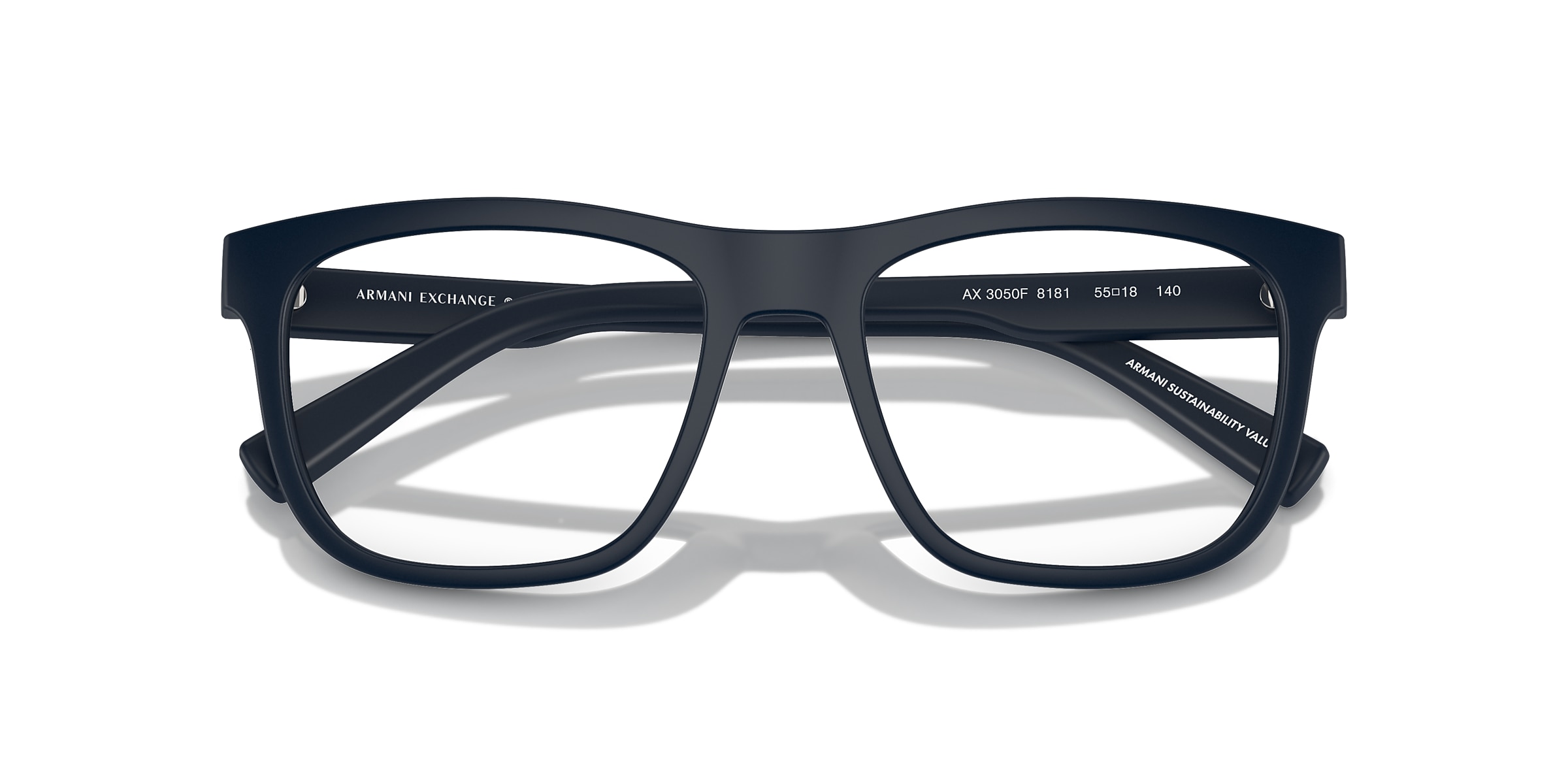 Armani Exchange Glasses AX3050F