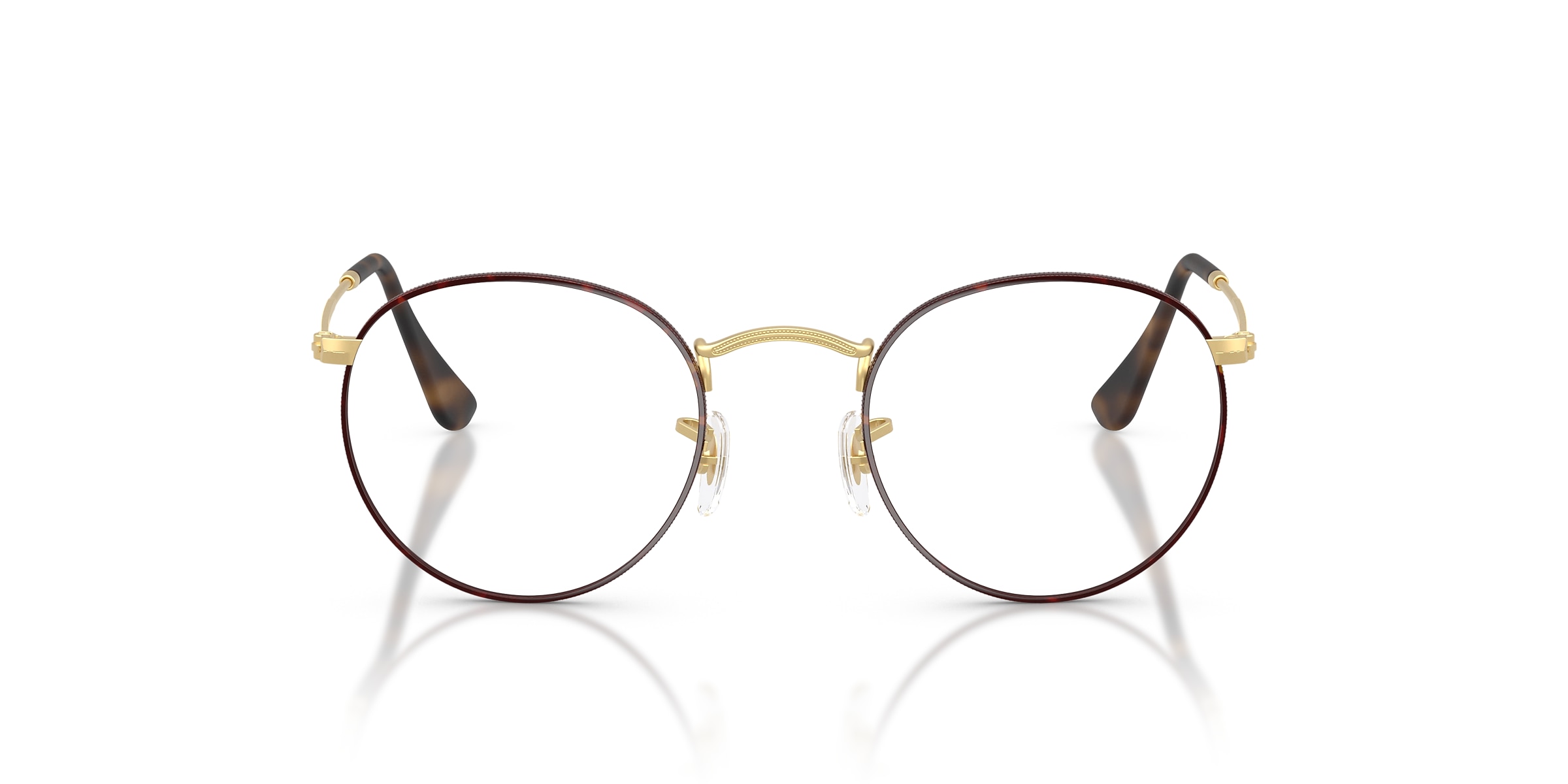 Ray-Ban Glasses RB3447V ROUND METAL OPTICS