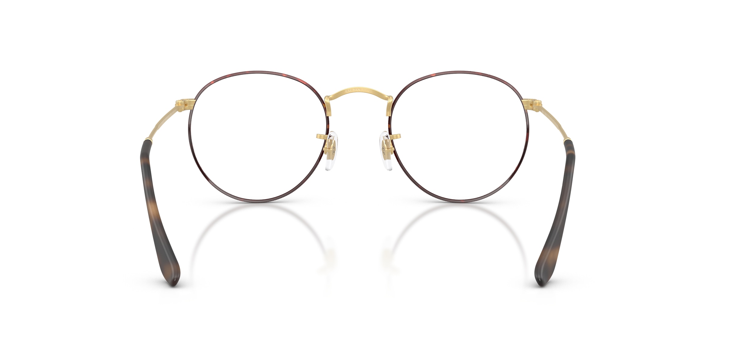 Ray-Ban Glasses RB3447V ROUND METAL OPTICS