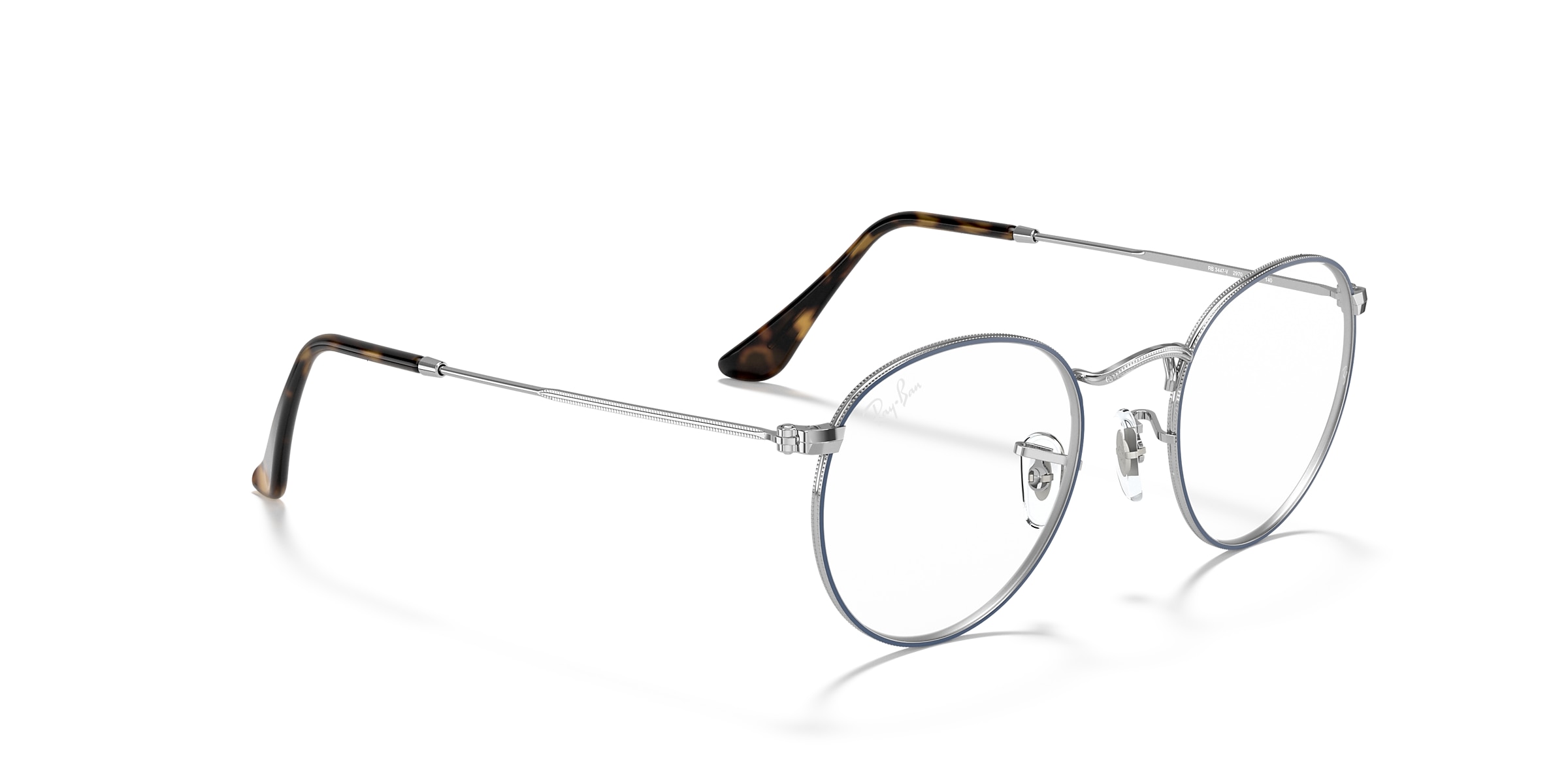 Ray-Ban Glasses RB3447V ROUND METAL OPTICS