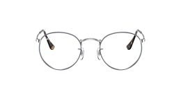 ray-ban Glasses rb3447v round metal optics
