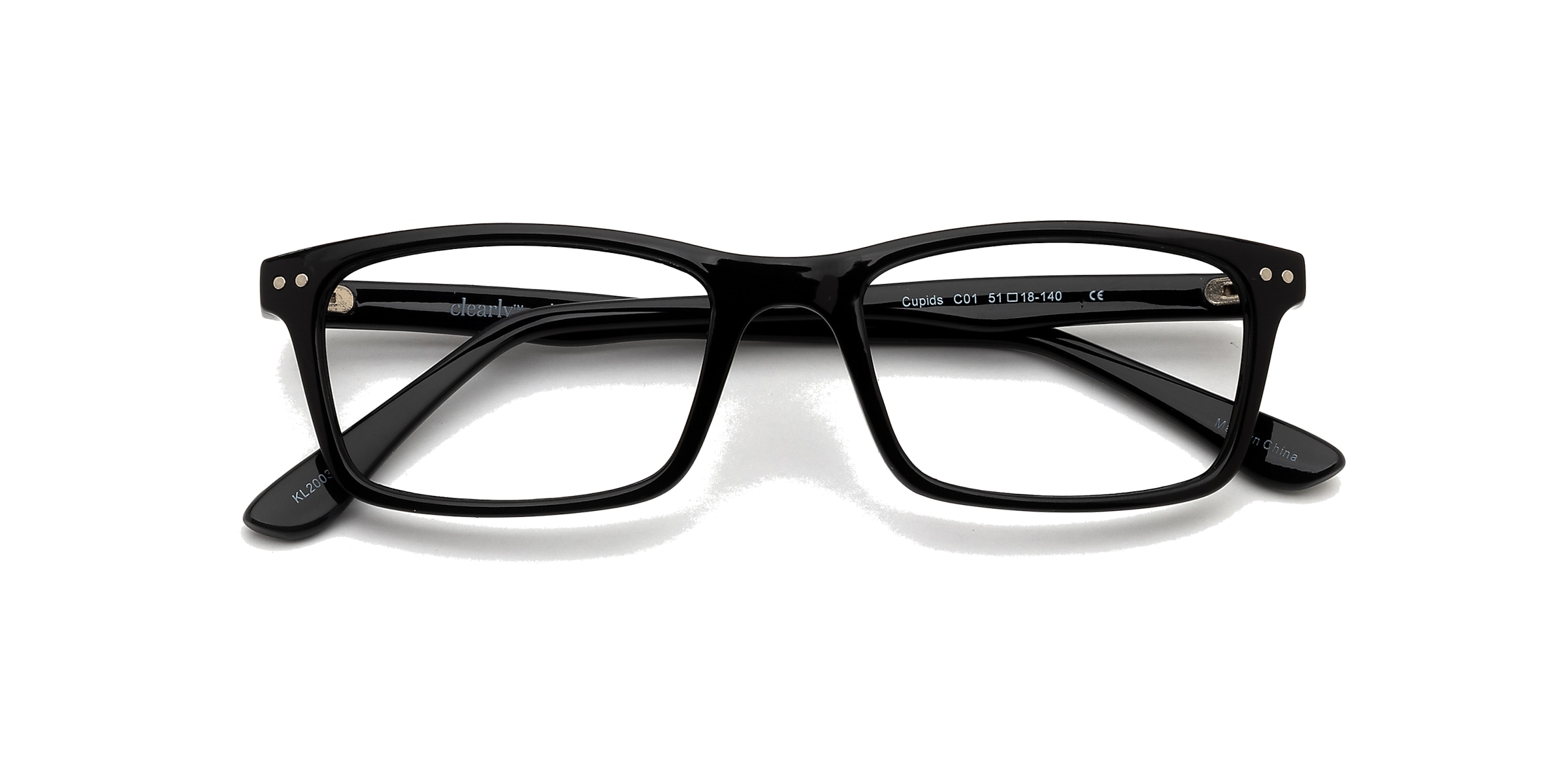 Clearly Glasses CUPIDS