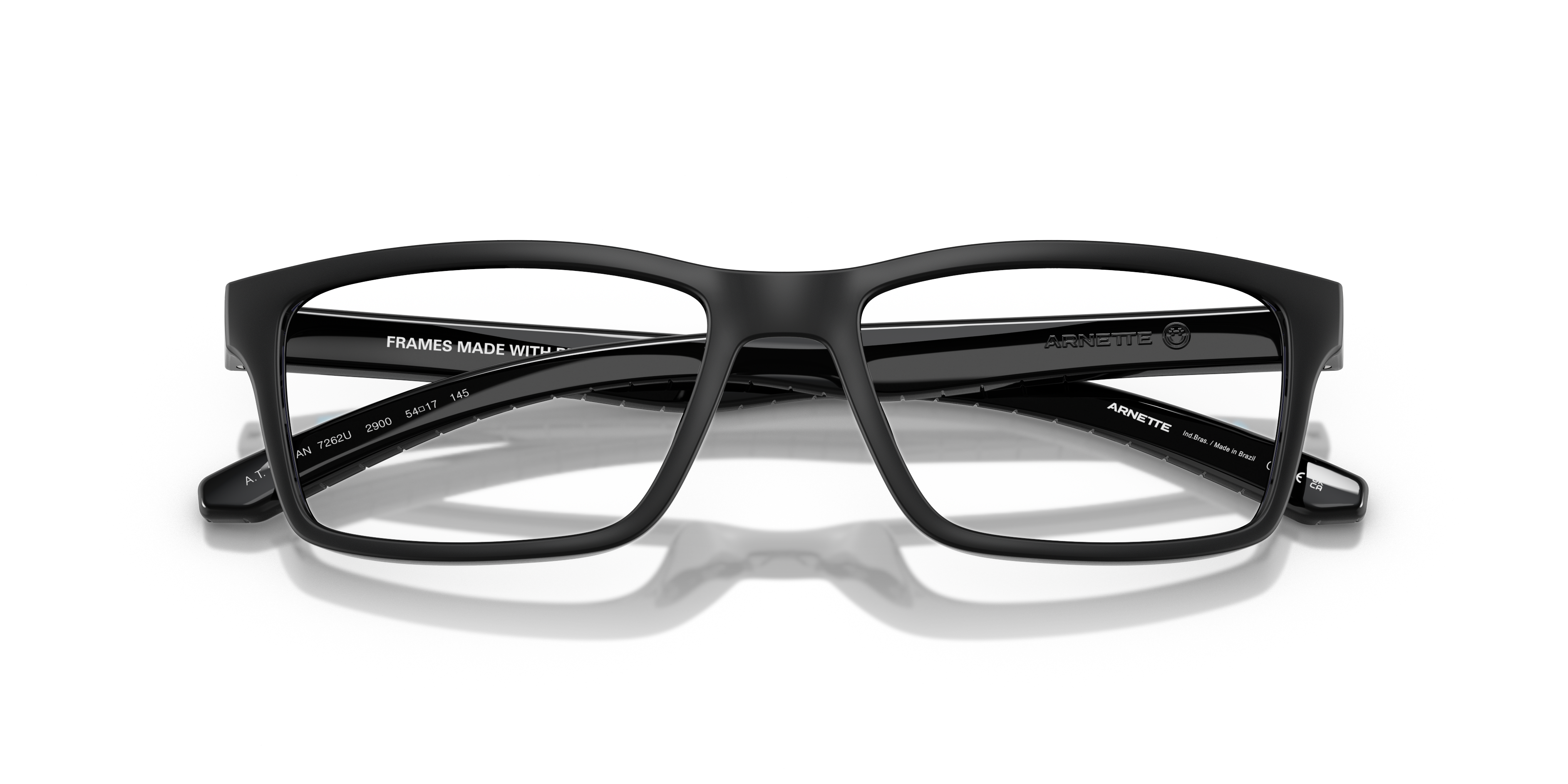 Arnette AN7262U AT 20 Black Matteshiny Size L 122$
