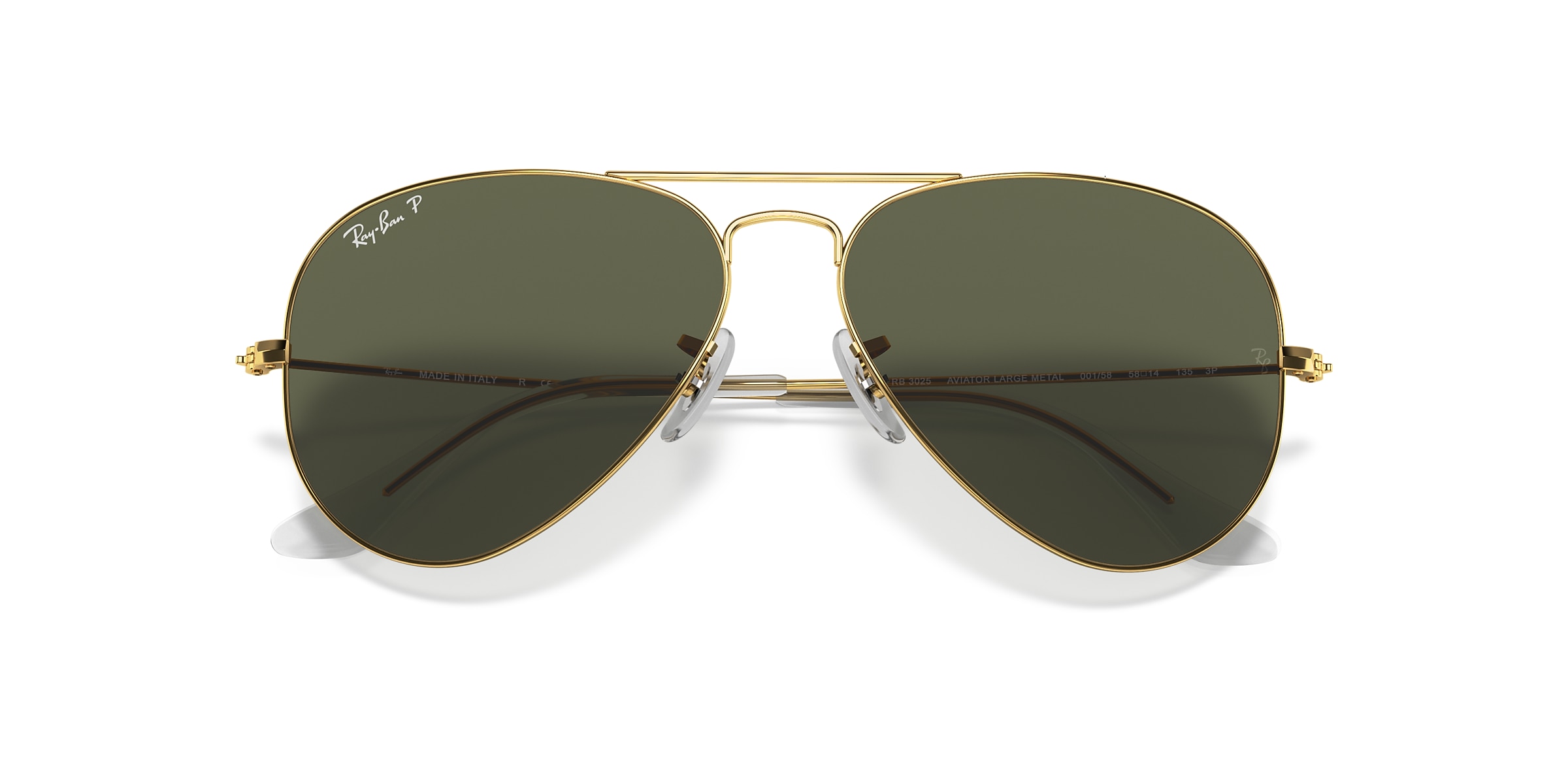 Ray-Ban Sunglasses RB3025 AVIATOR CLASSIC