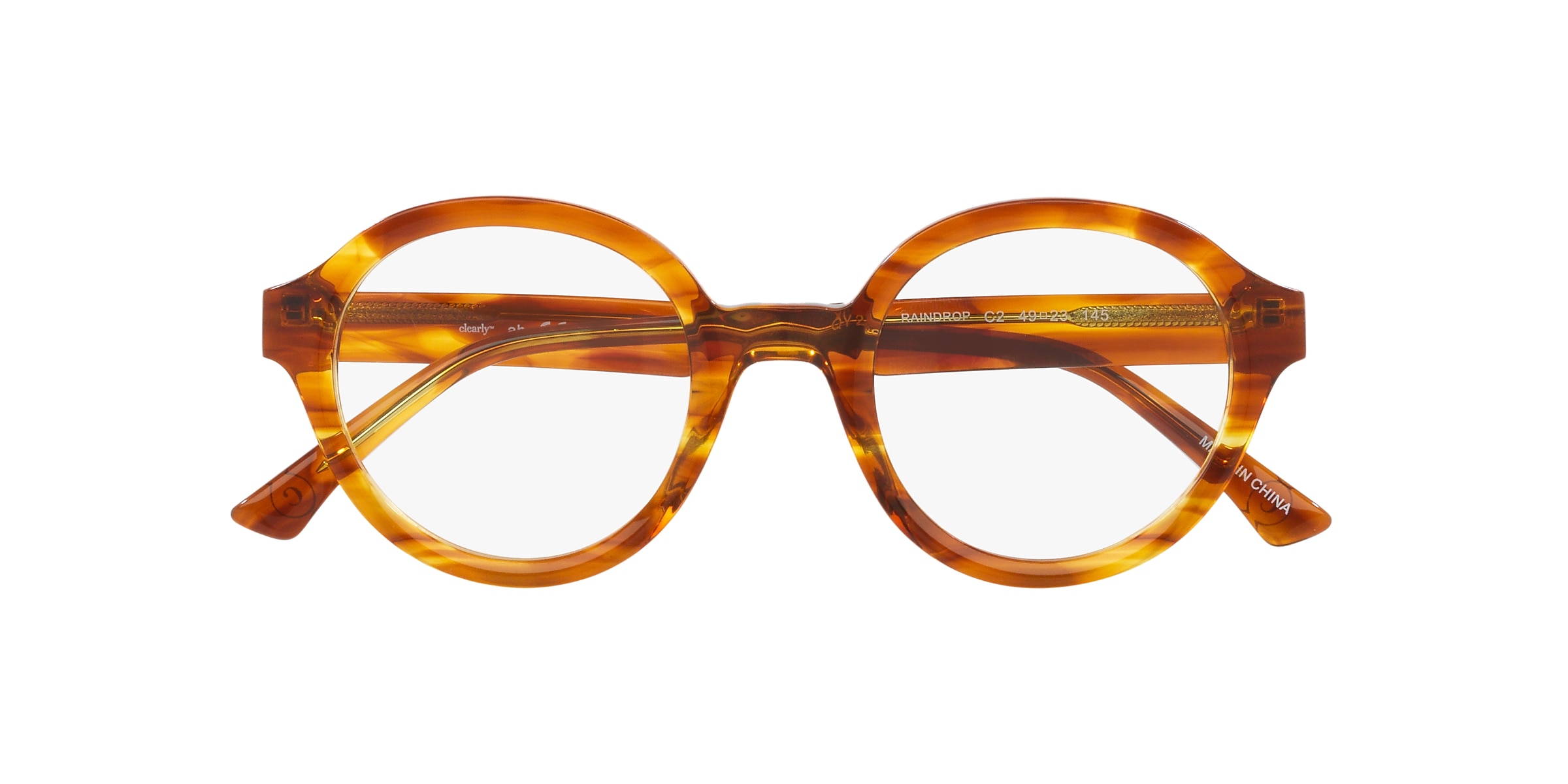 Clearly Glasses RAINDROP