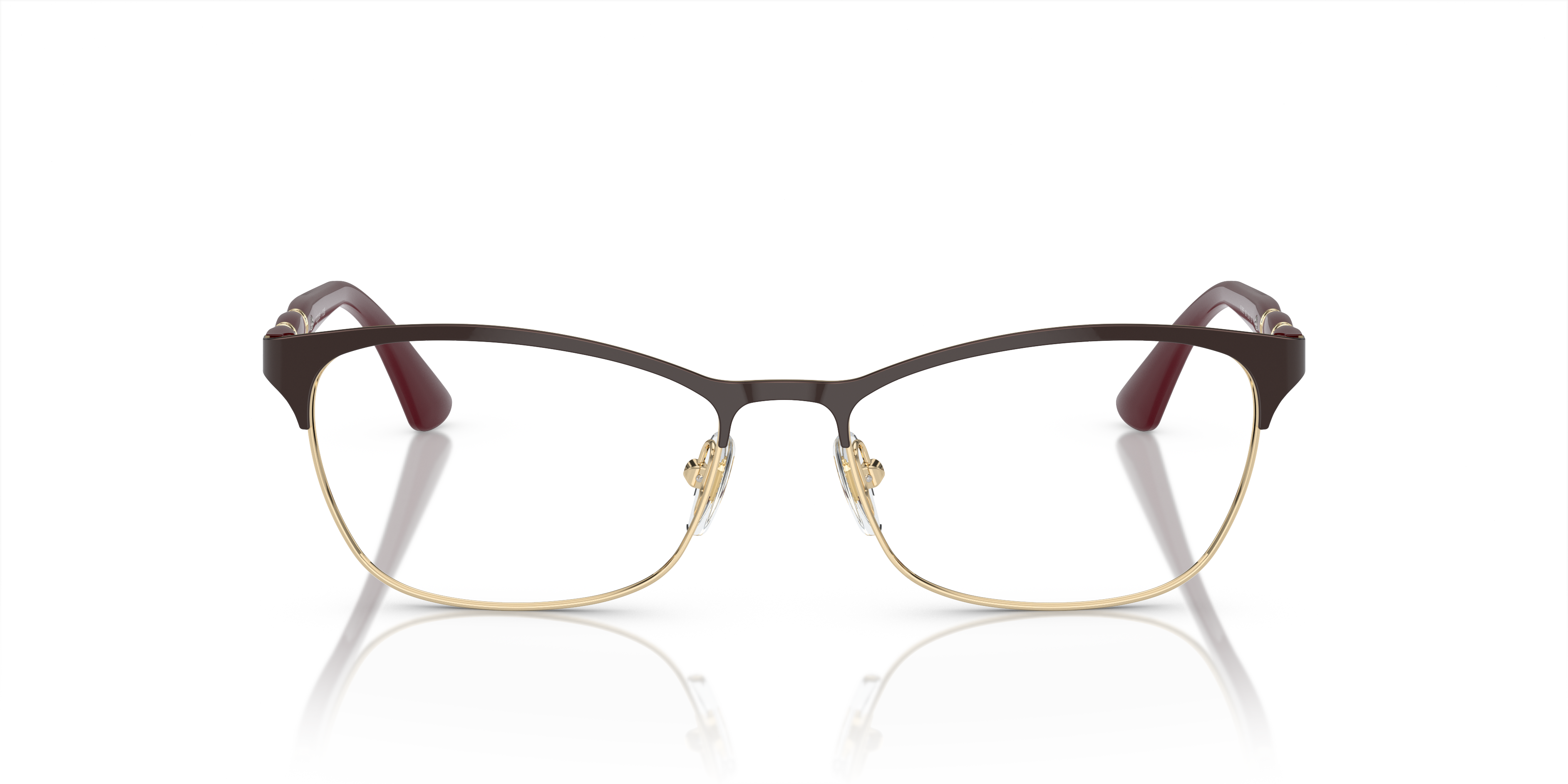Vogue Eyewear VO3987B Top Bordeauxpale Gold Size XS 173$
