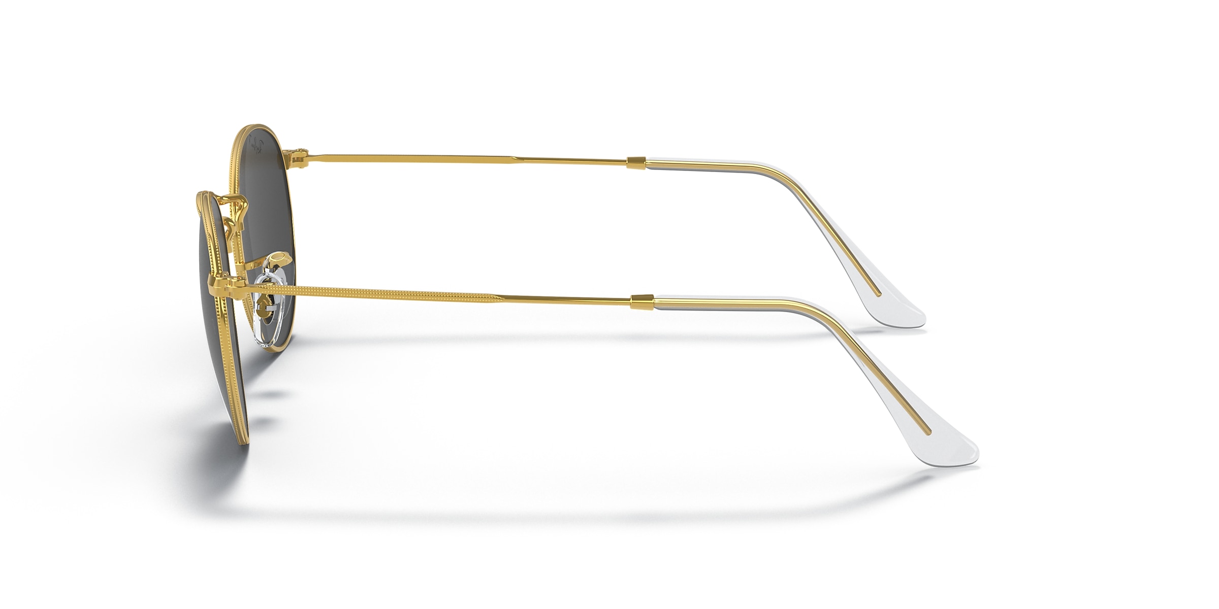 Ray-Ban Sunglasses RB3447 ROUND METAL