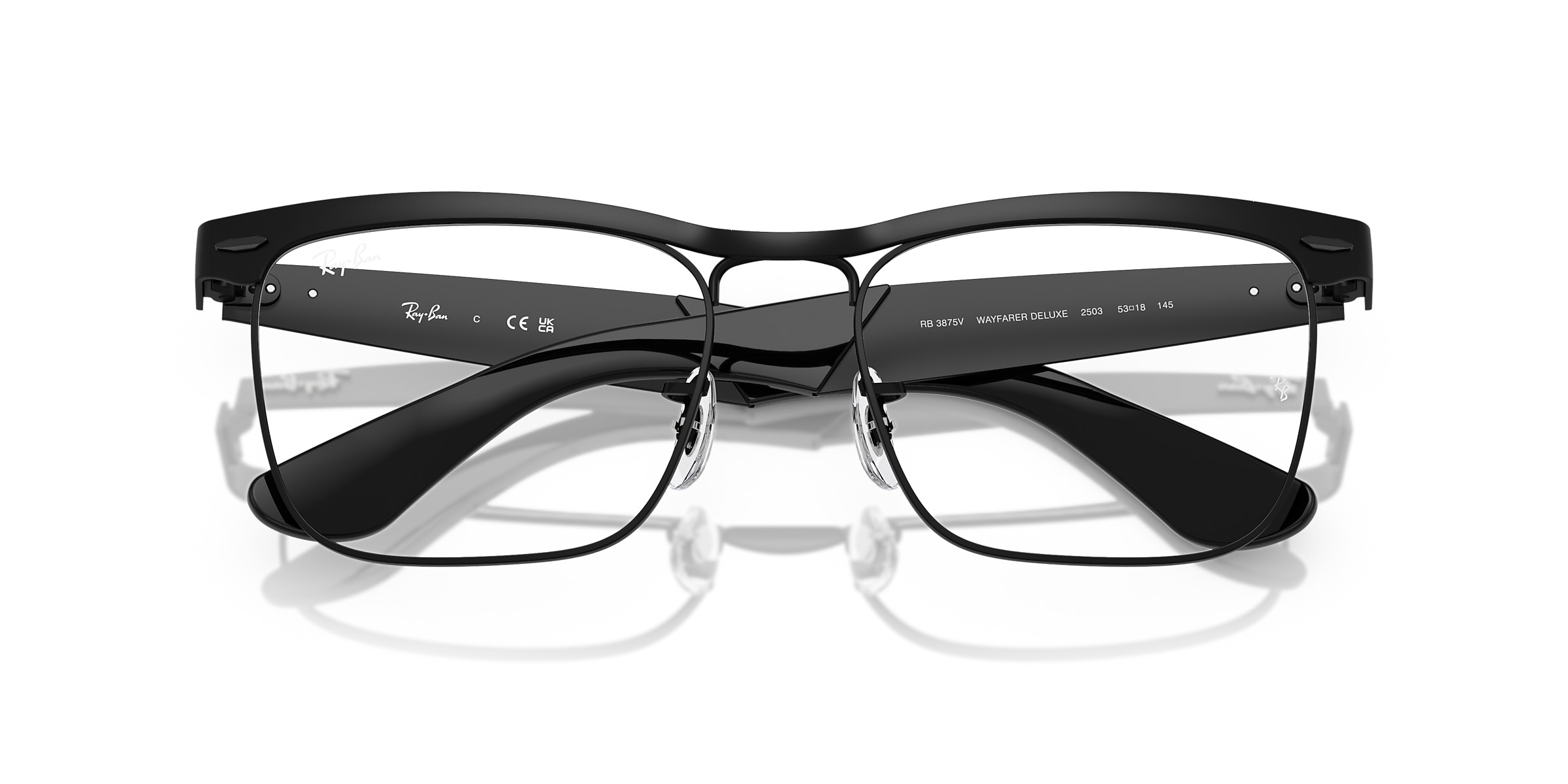 Ray-Ban Glasses RB3875V WAYFARER DELUXE OPTICS