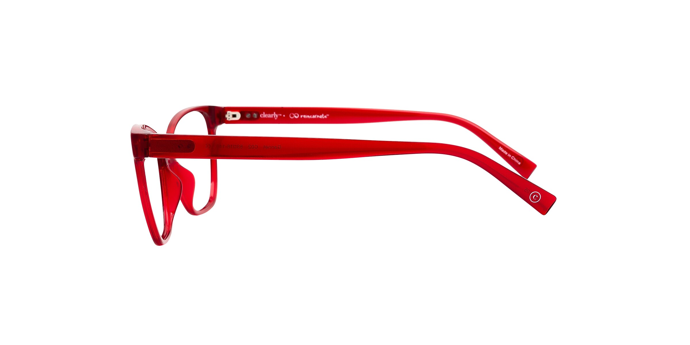 Clearly Glasses GANNET