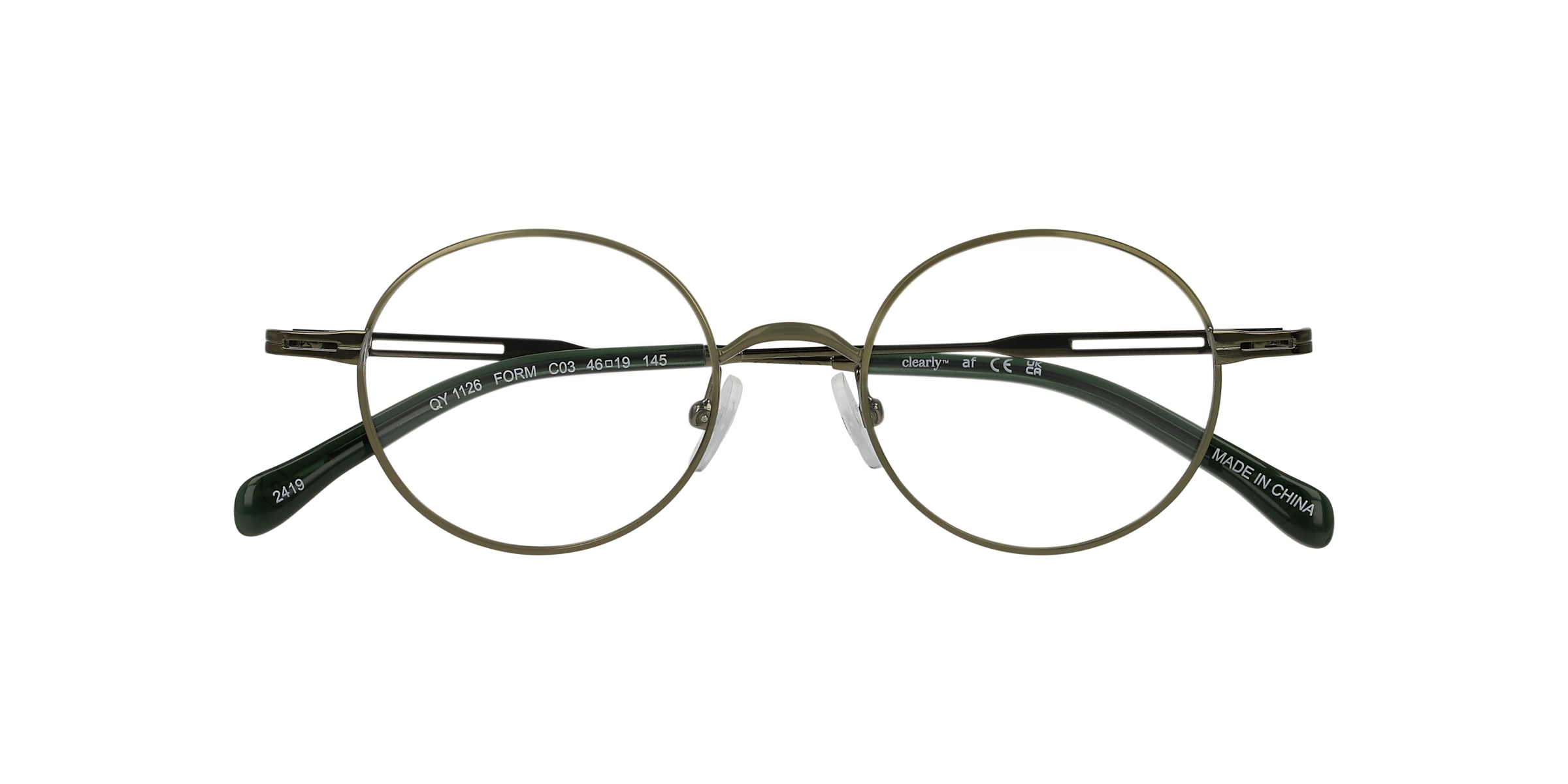 Clearly Glasses FORM