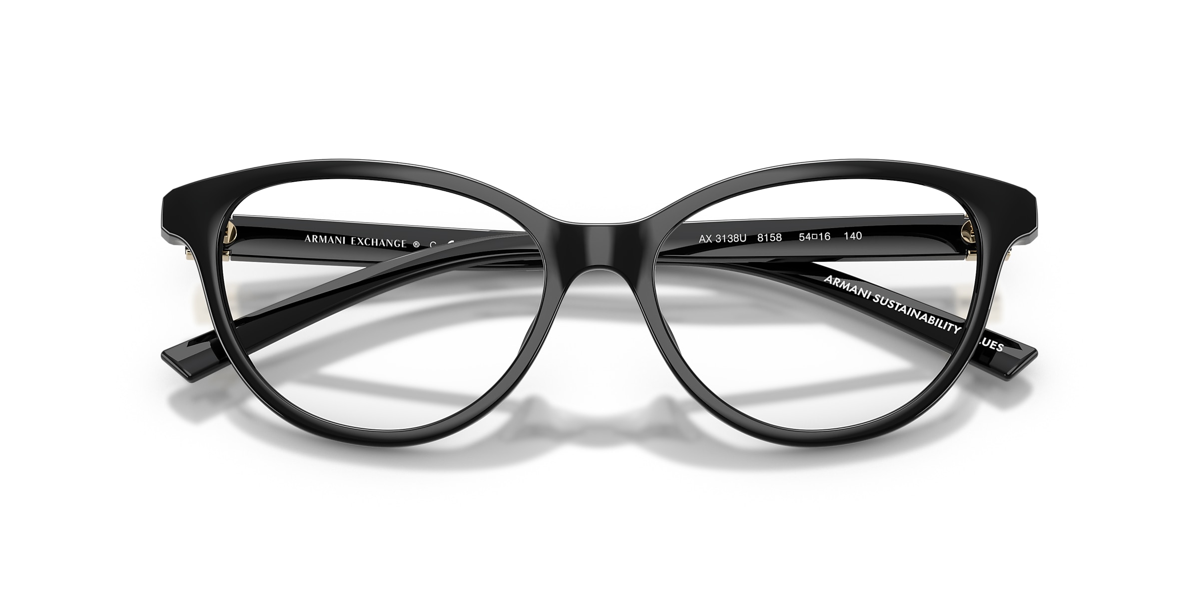Armani Exchange Glasses AX3138U
