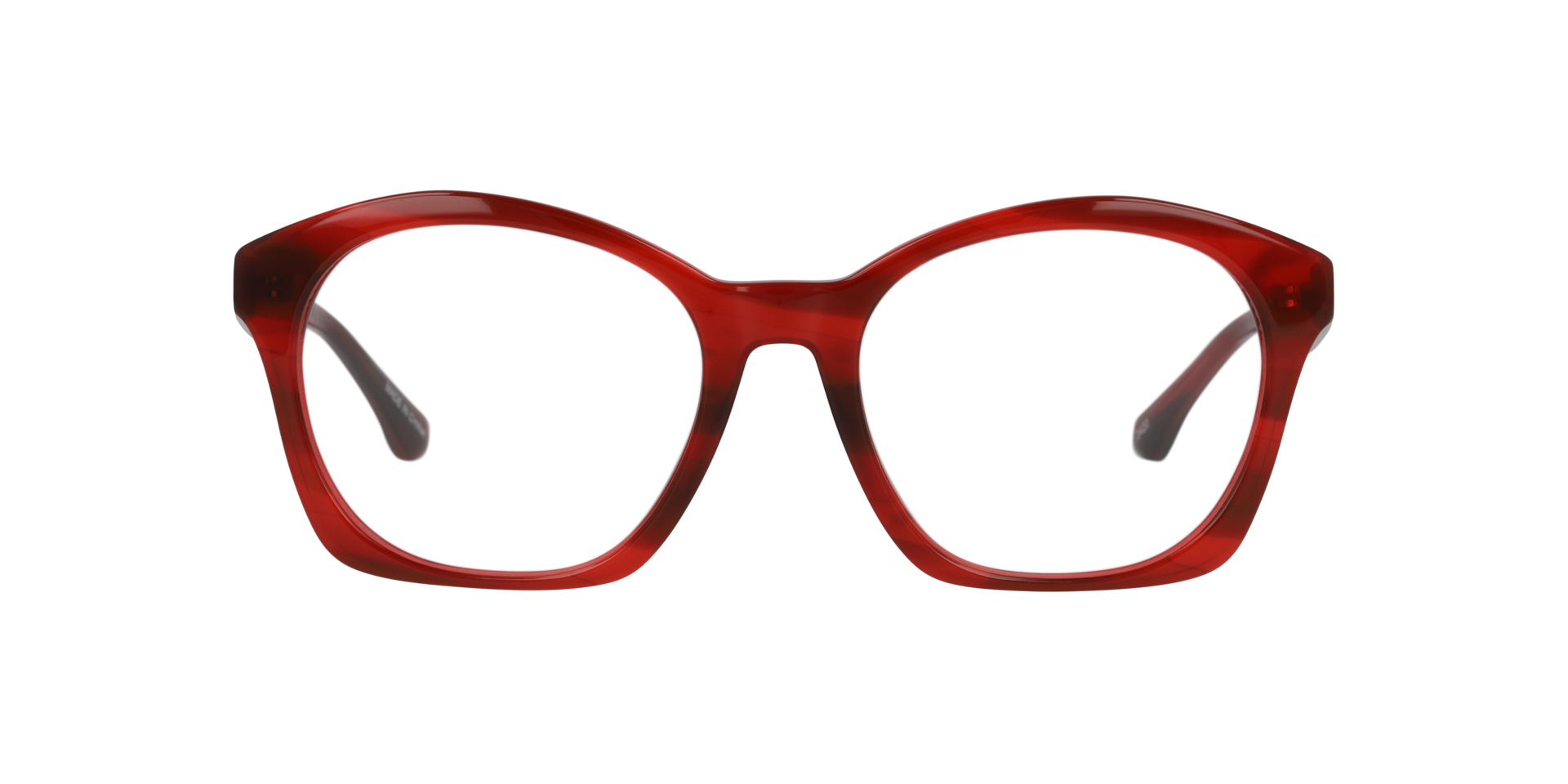 Clearly BASSWOOD Horn Red Size L 42$