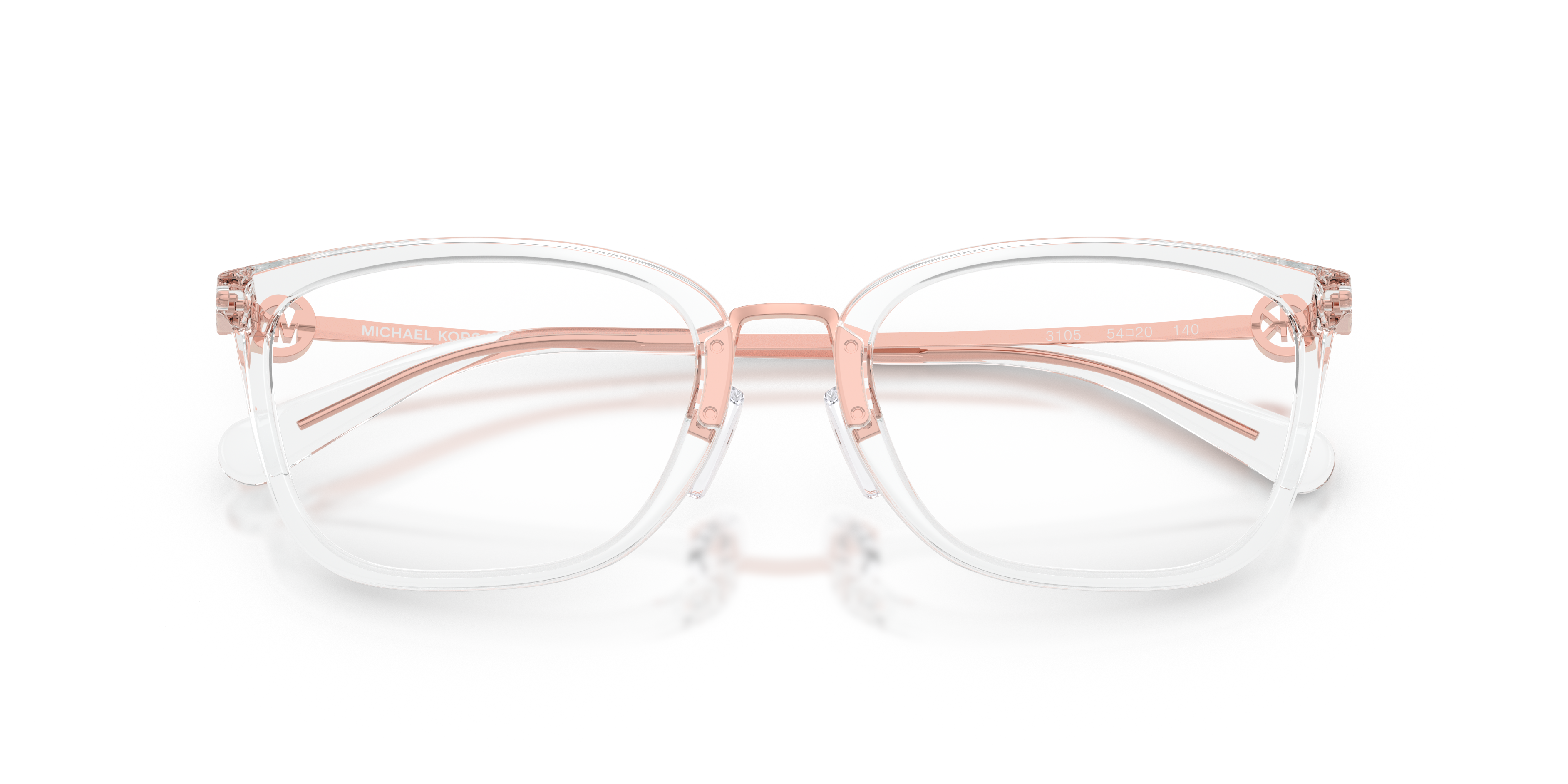 Michael Kors MK4054 CAPTIVA Glasses Clearly