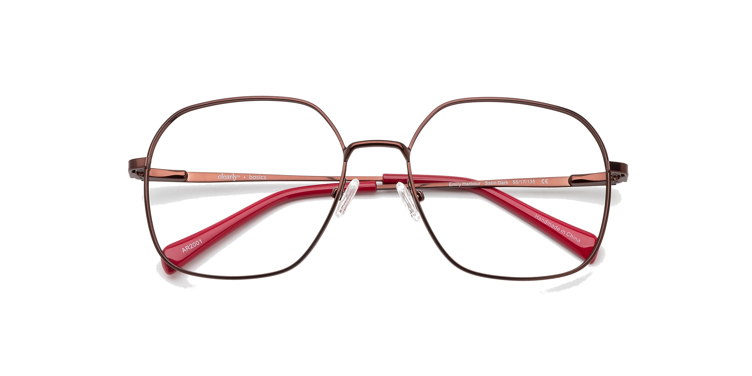 Clearly Glasses EMILY HARBOUR