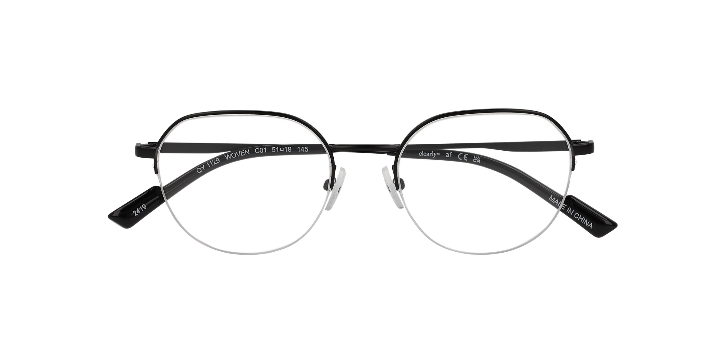 Clearly Glasses WOVEN