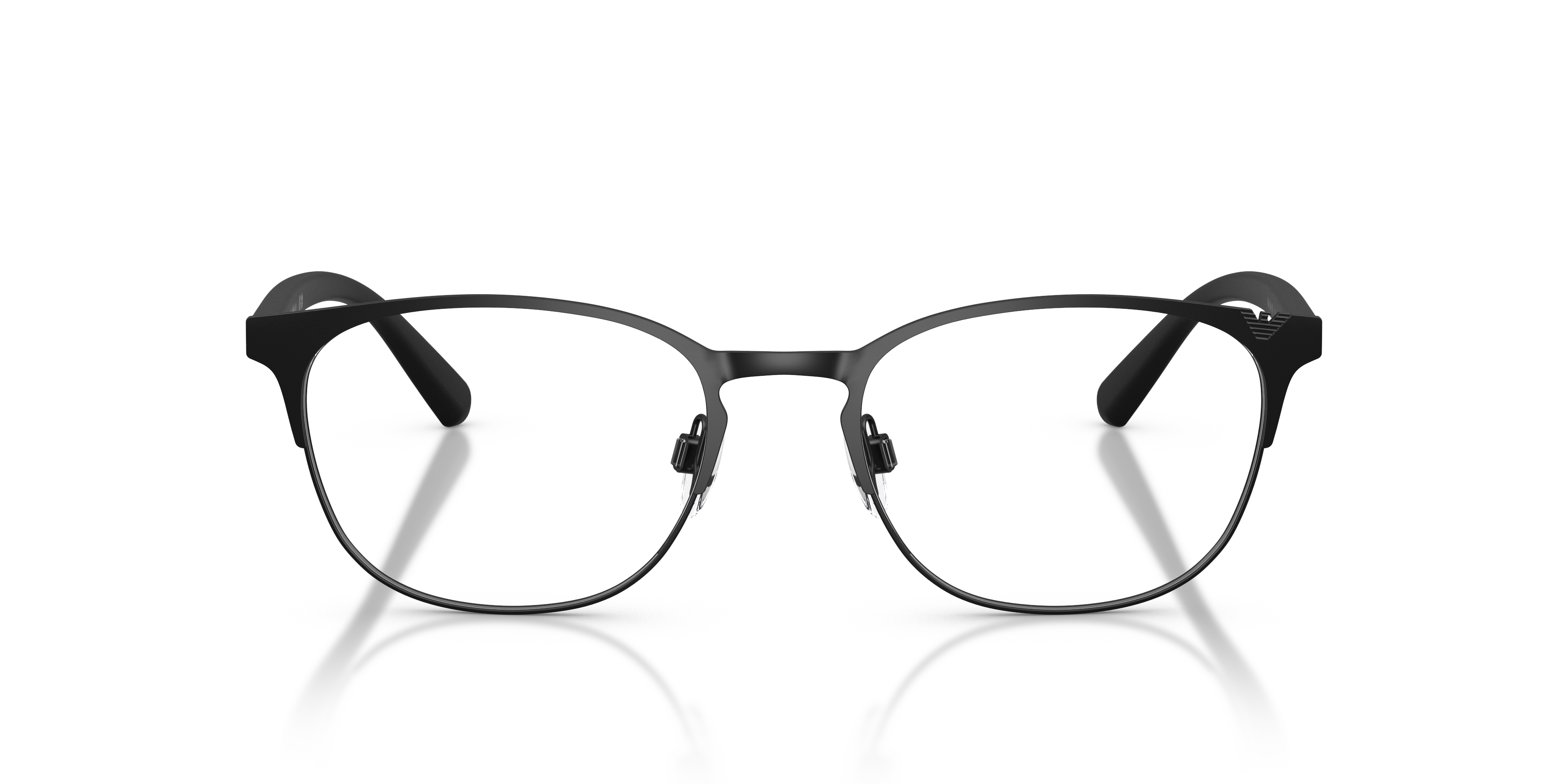 Emporio Armani EA1059 Matte Black, Size: M