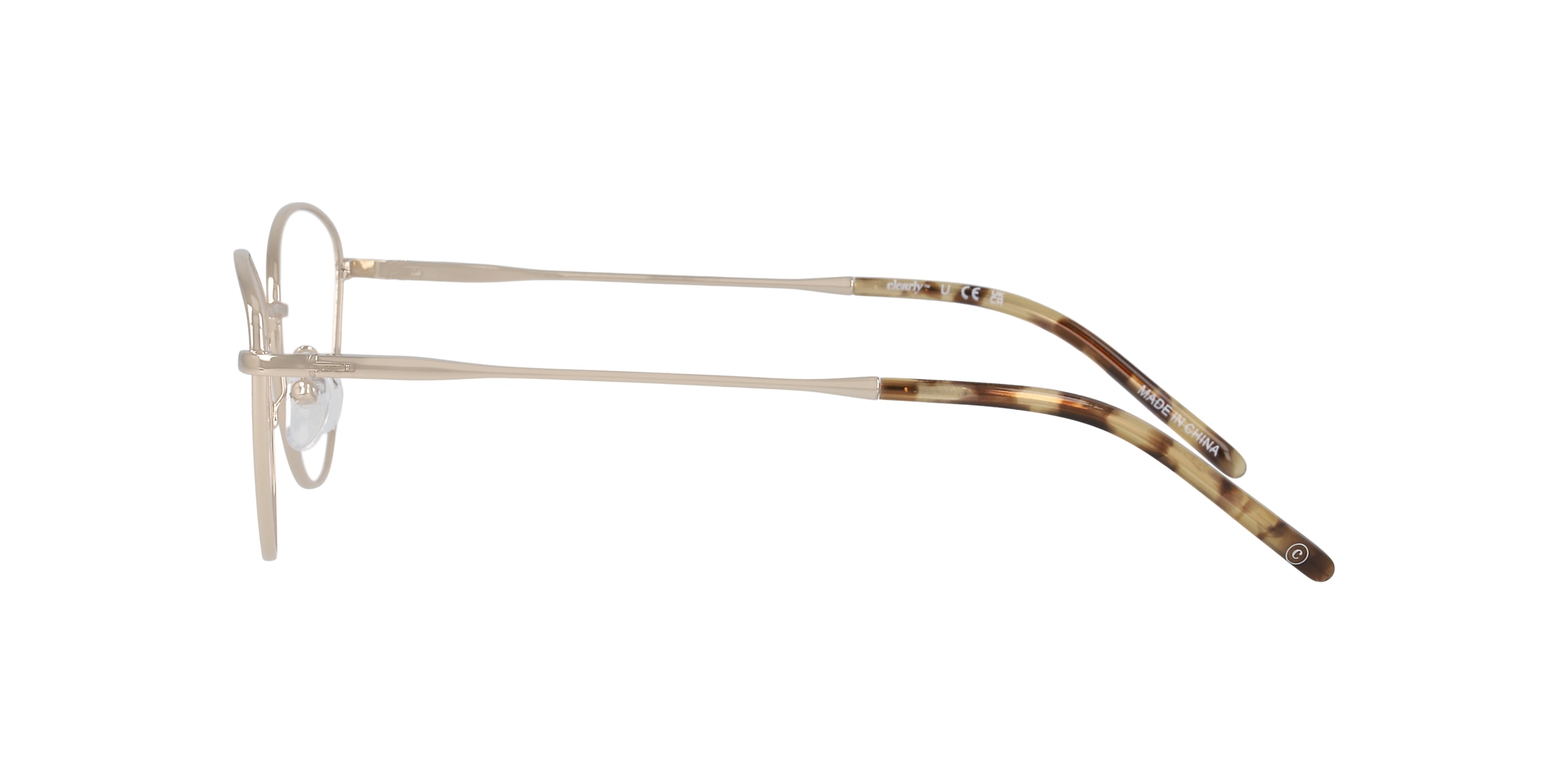 Clearly Glasses REMETALIZE