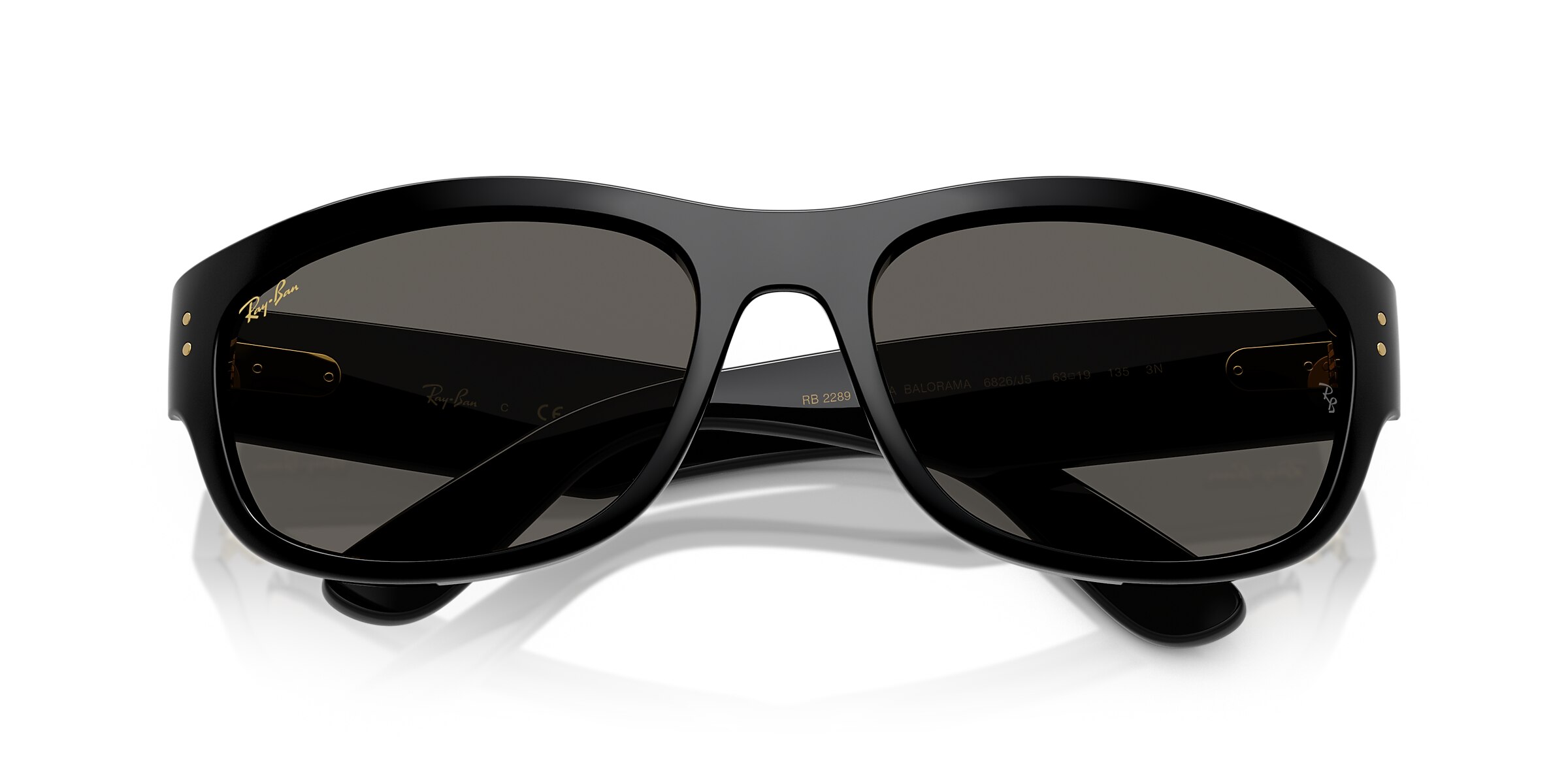 Ray-Ban Sunglasses RB2289 MEGA BALORAMA BLACKED OUT COLLECTION