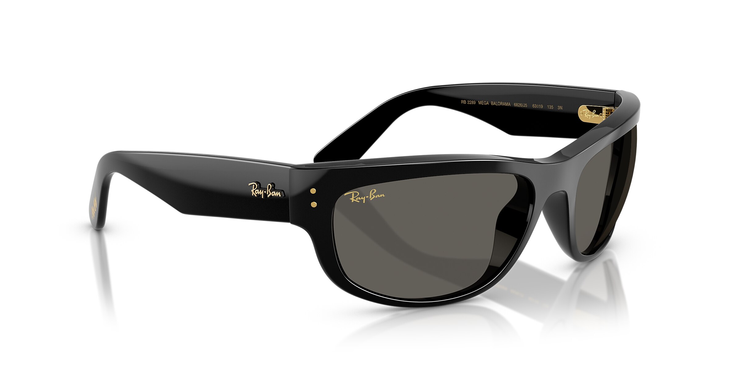 Ray-Ban Sunglasses RB2289 MEGA BALORAMA BLACKED OUT COLLECTION