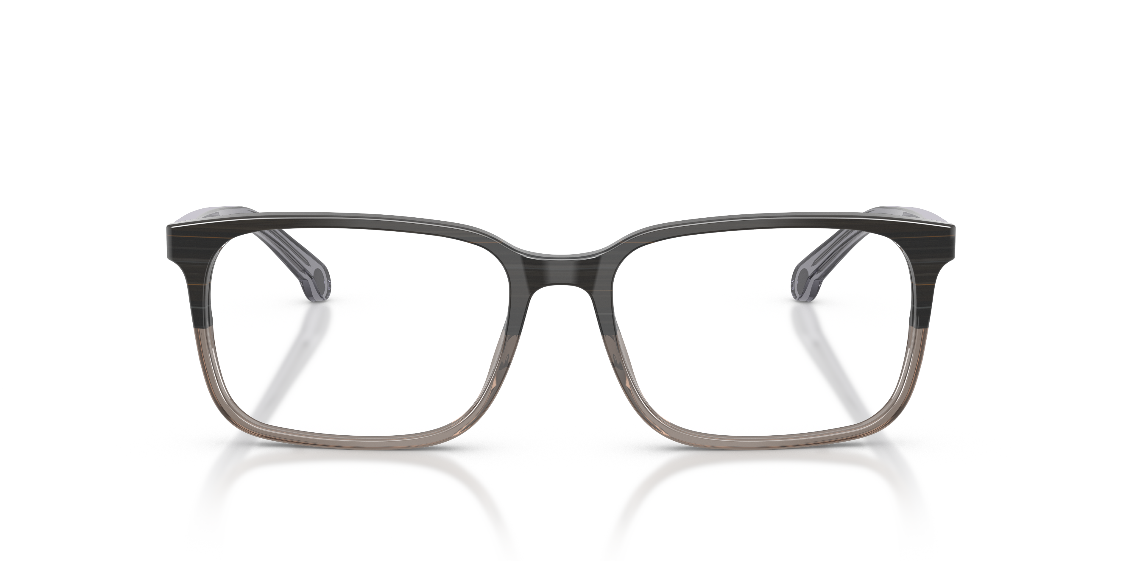 Brooks Brothers BB2033 Grey Woodgrey Transparent Size M 191$
