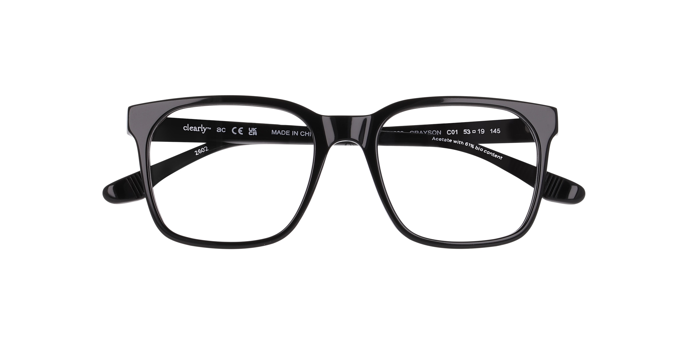 Clearly Glasses GRAYSON