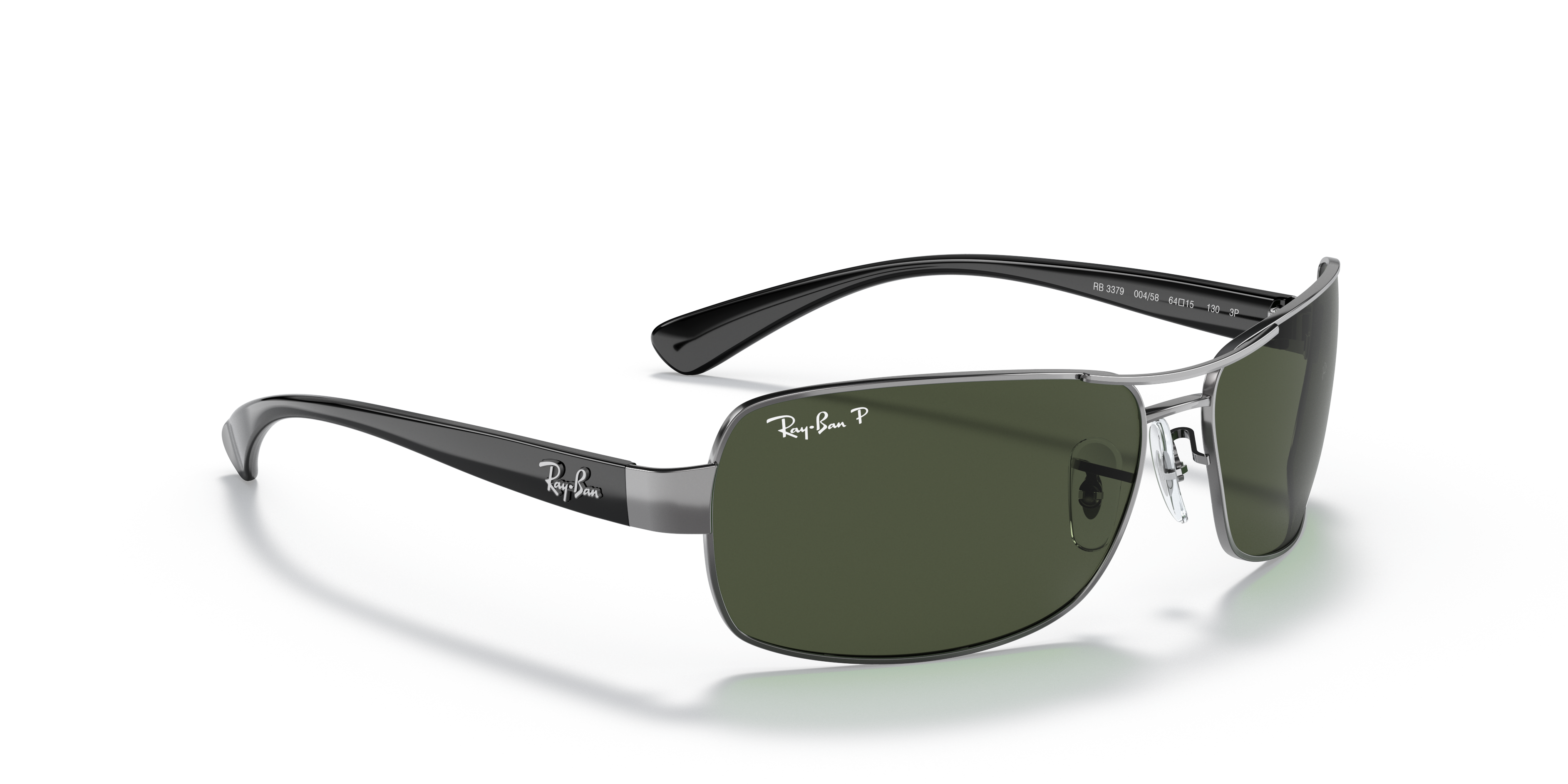 Ray-Ban RB3379 Sunglasses | Clearly