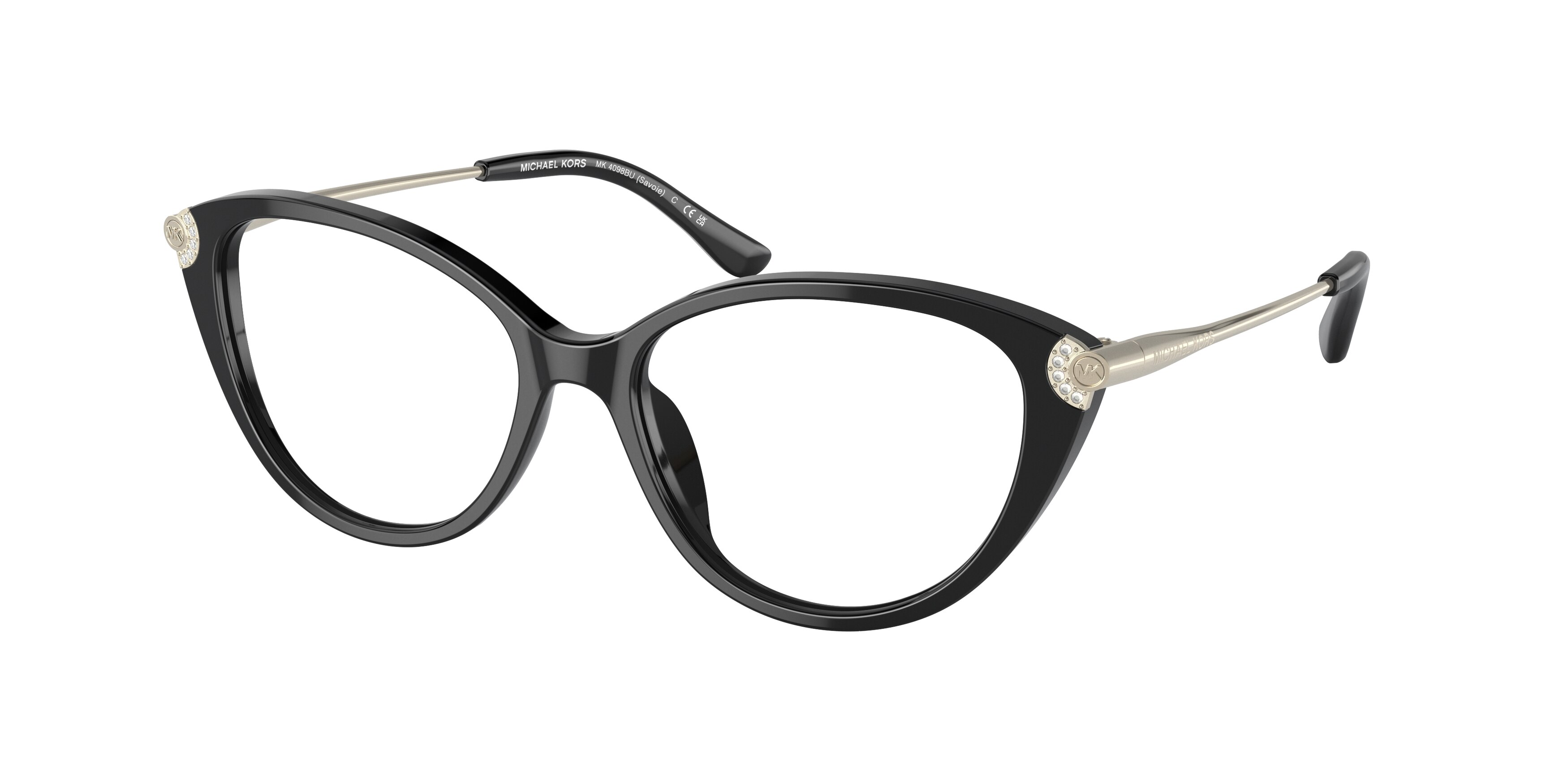 Michael Kors MK4098BU SAVOIE Black Size M 115$