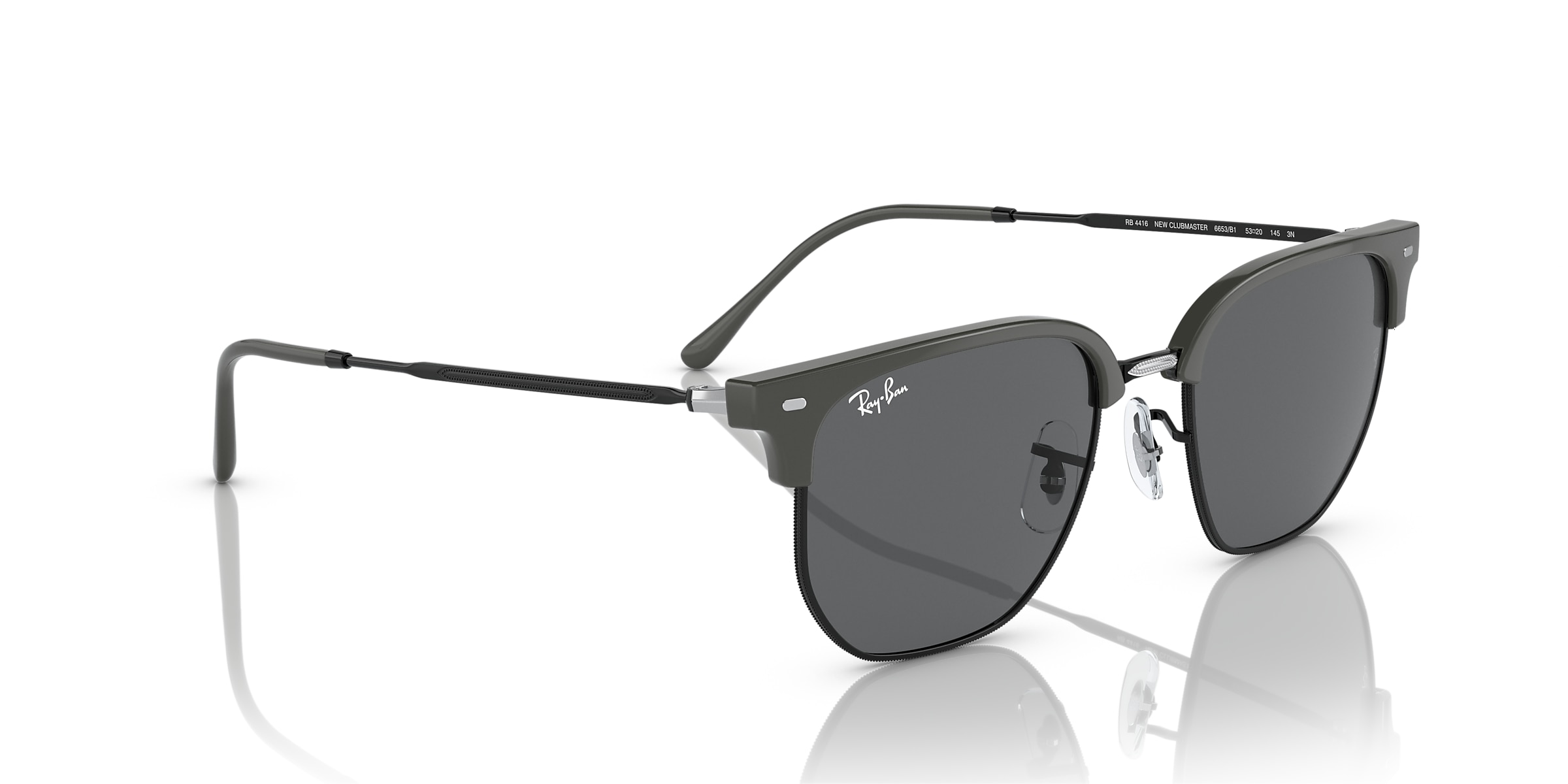Ray-Ban Sunglasses RB4416 NEW CLUBMASTER
