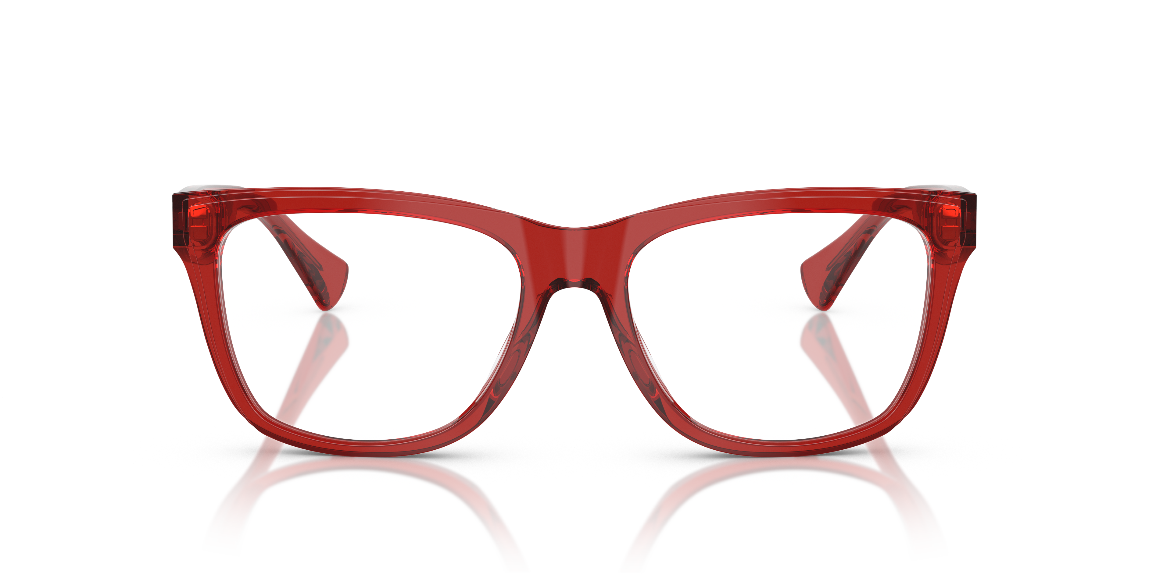Ralph RA7170U Shiny Transparent Burgundy Size S 81$
