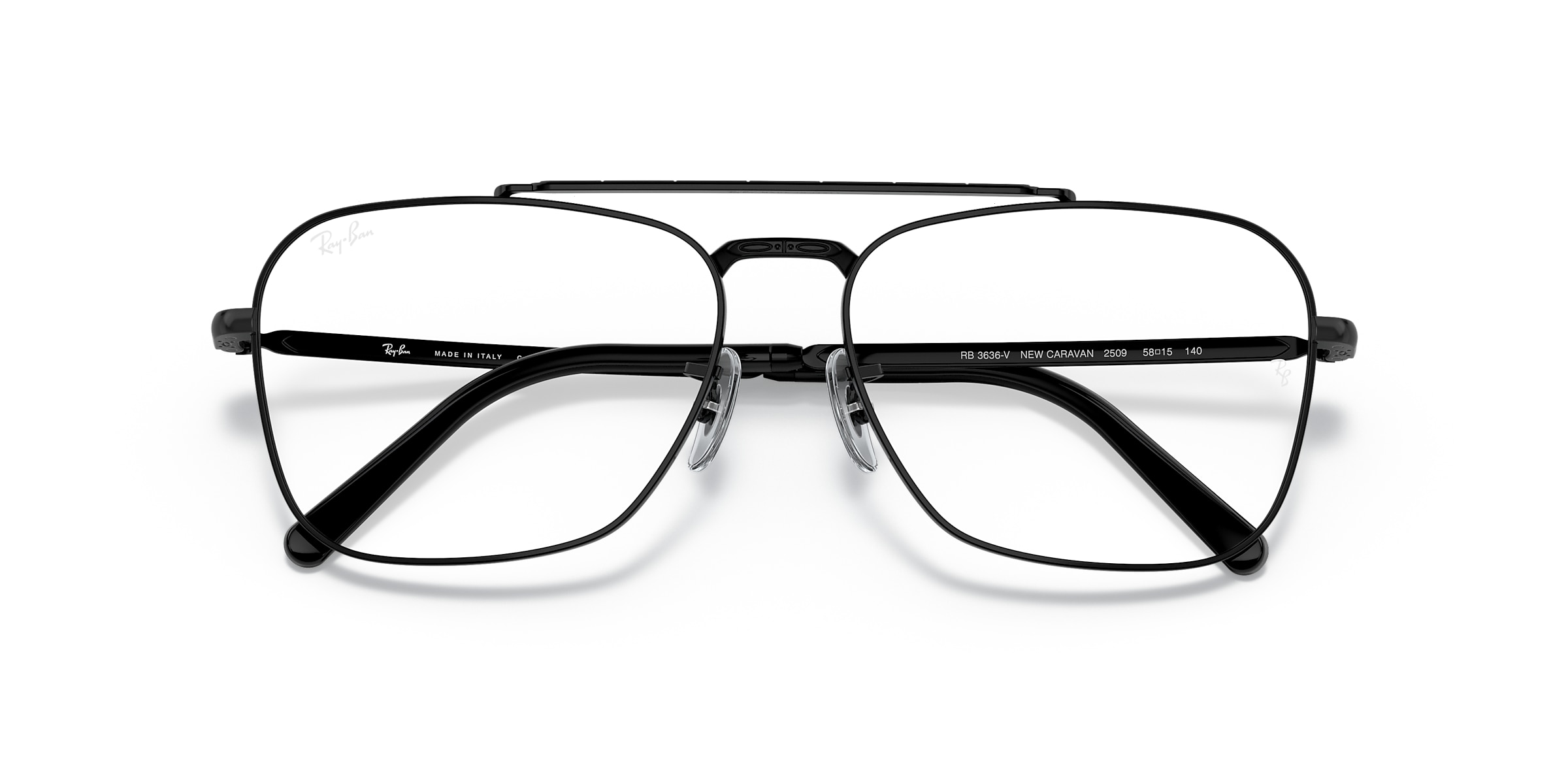 Ray-Ban Glasses RB3636V NEW CARAVAN OPTICS