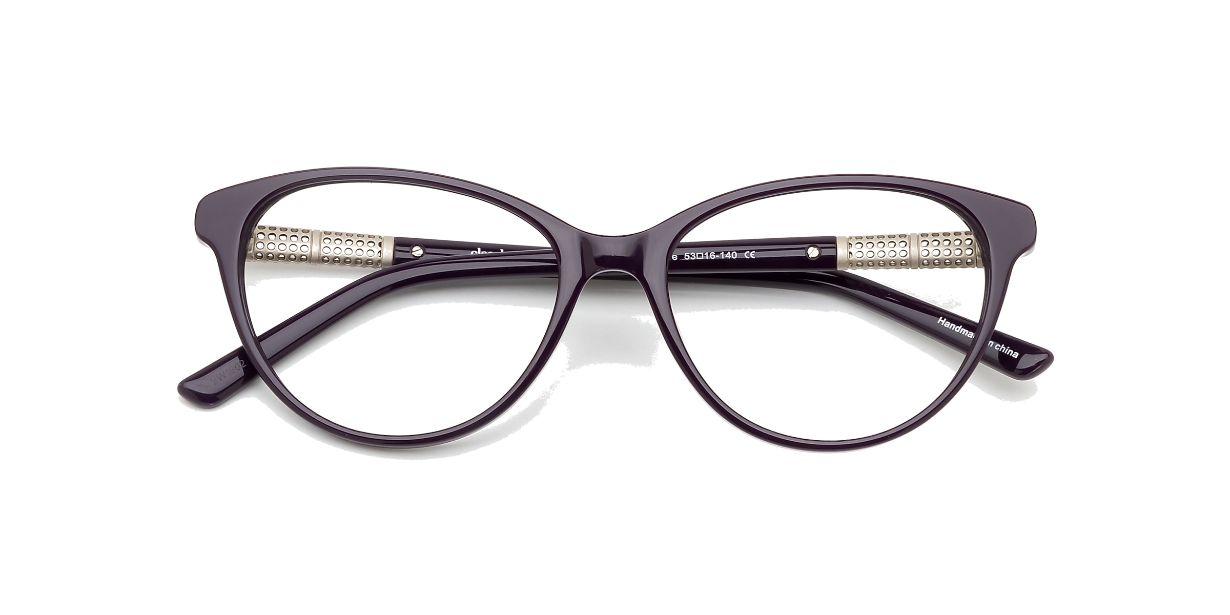 Clearly Glasses WHITNEY