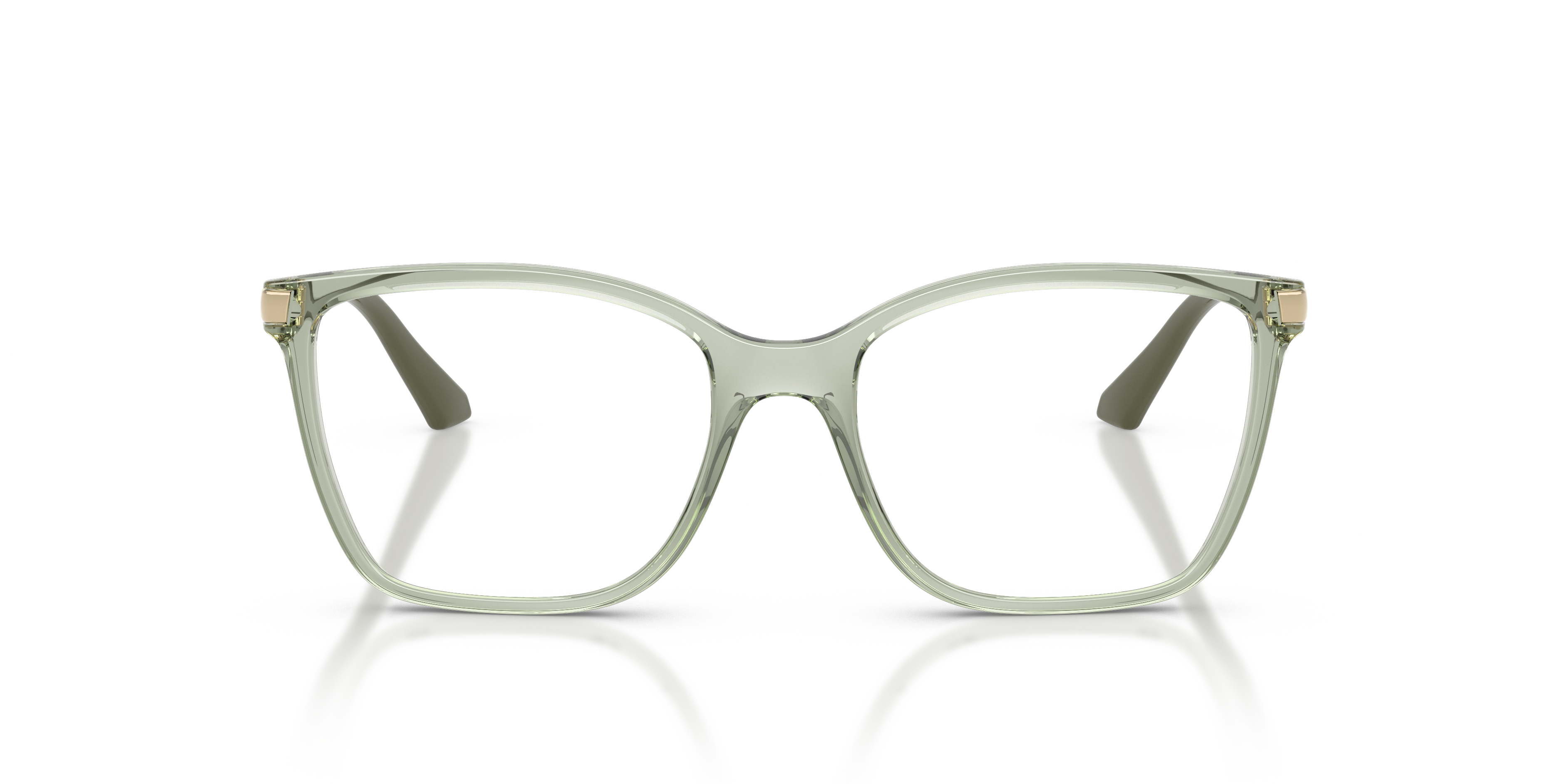 Vogue Eyewear VO5654 Transparent Green Size S 148$