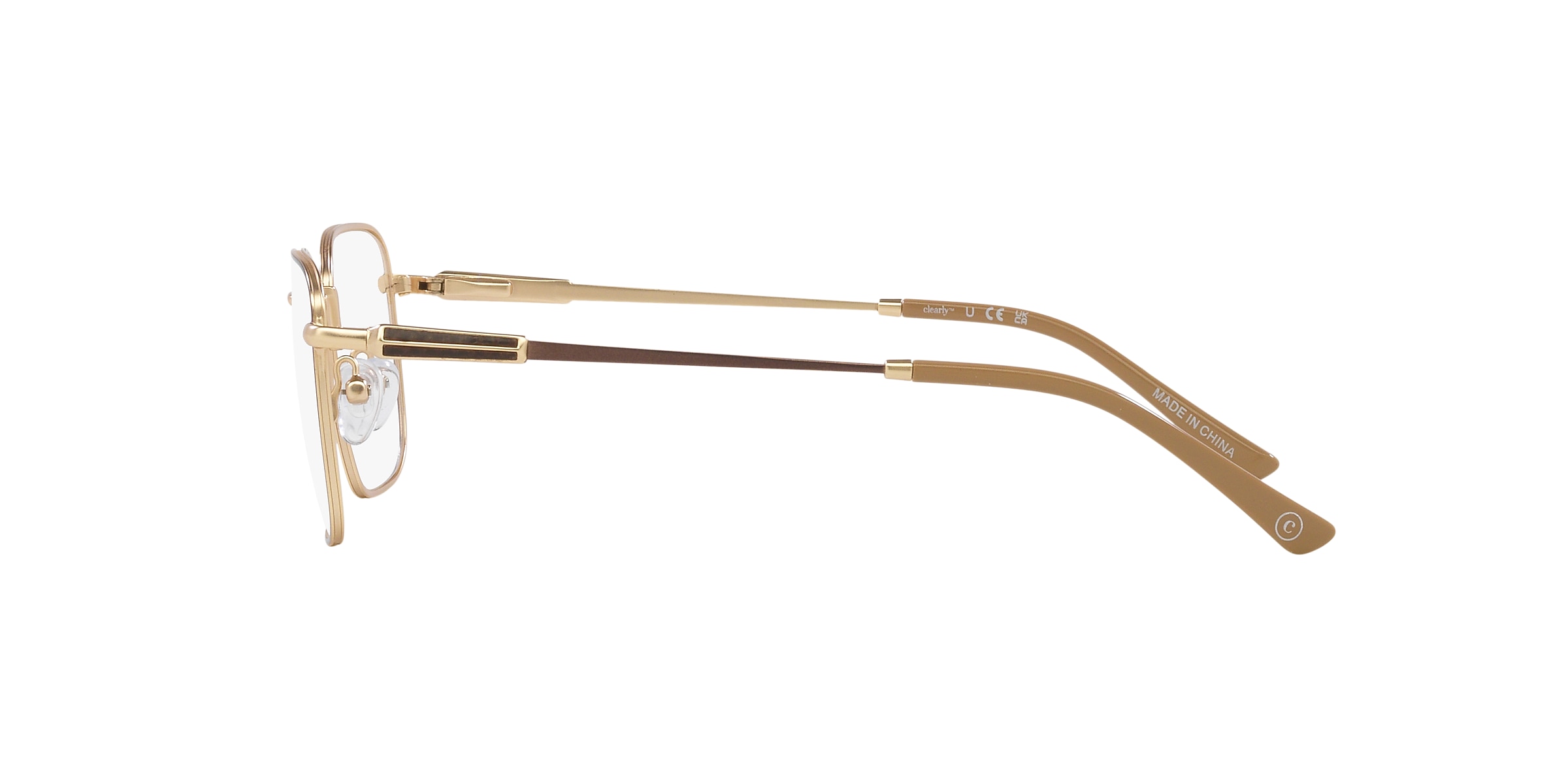 Clearly Glasses DAYGLOW