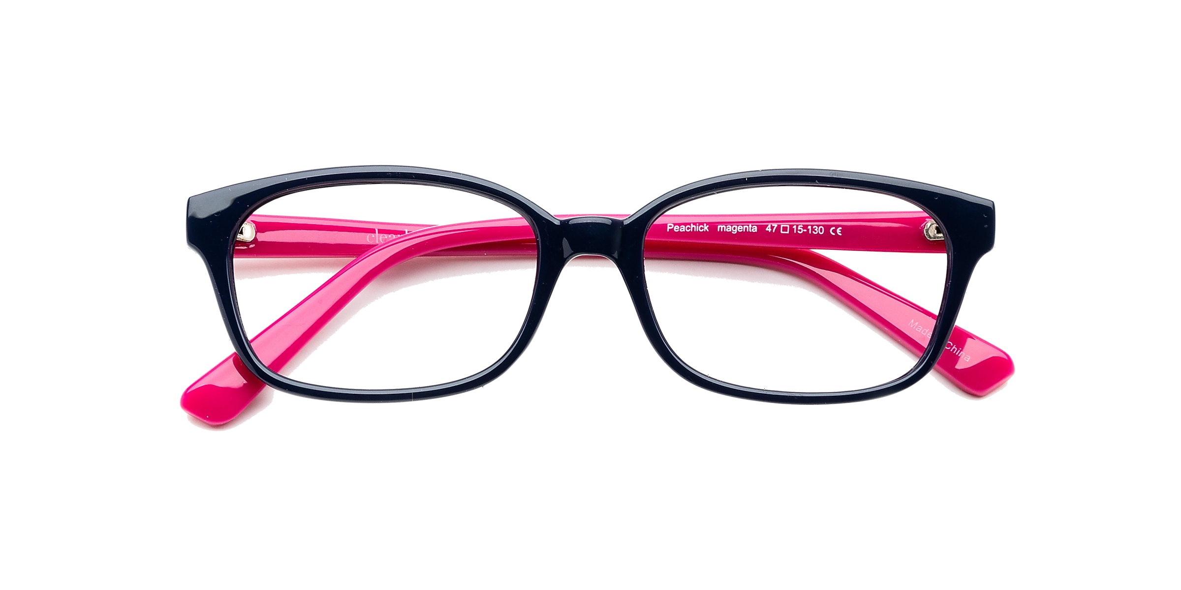 Clearly Glasses PEACHICK