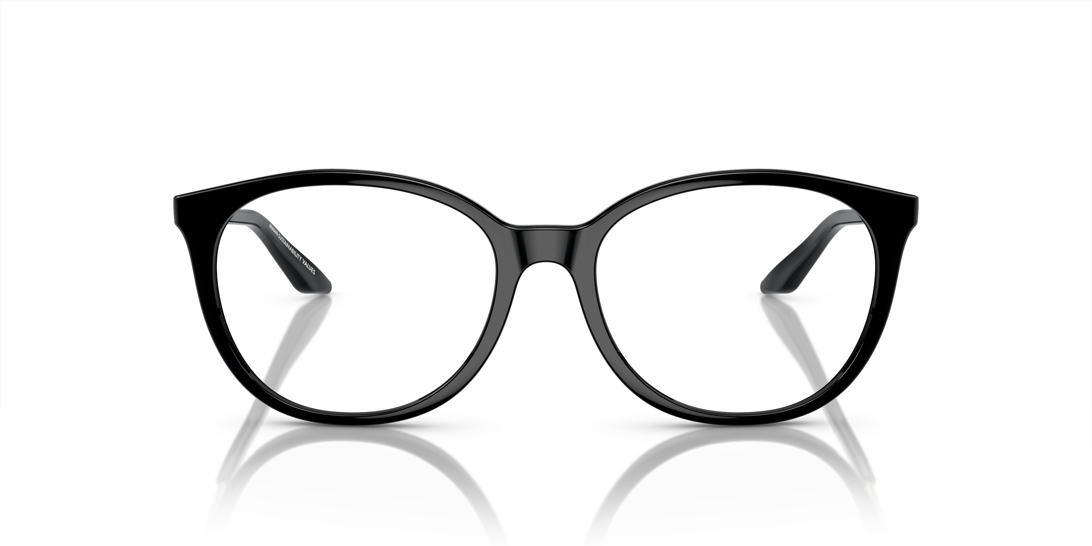 Armani Exchange AX3109 Shiny Black Size M 97$