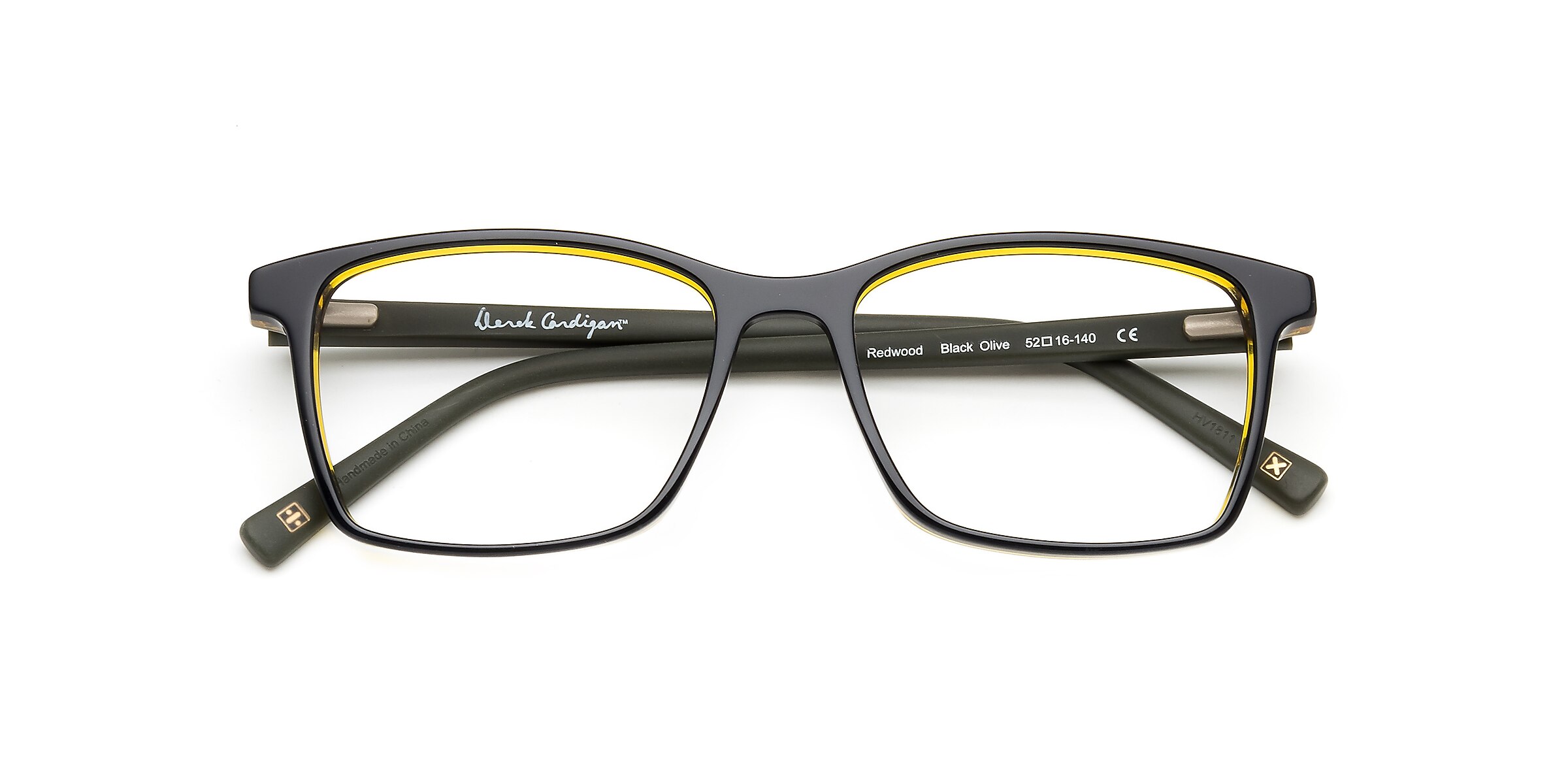 Derek Cardigan Glasses REDWOOD