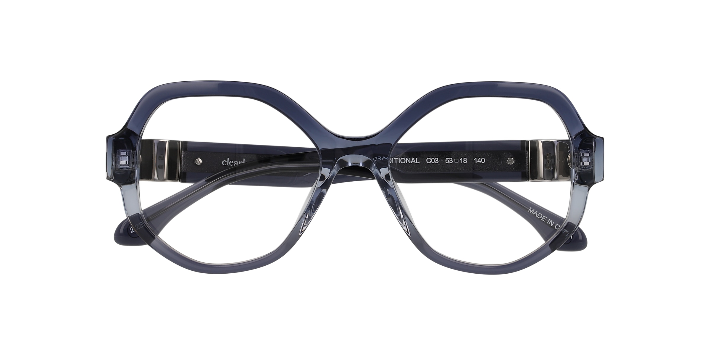 Clearly Glasses TRADITIONAL