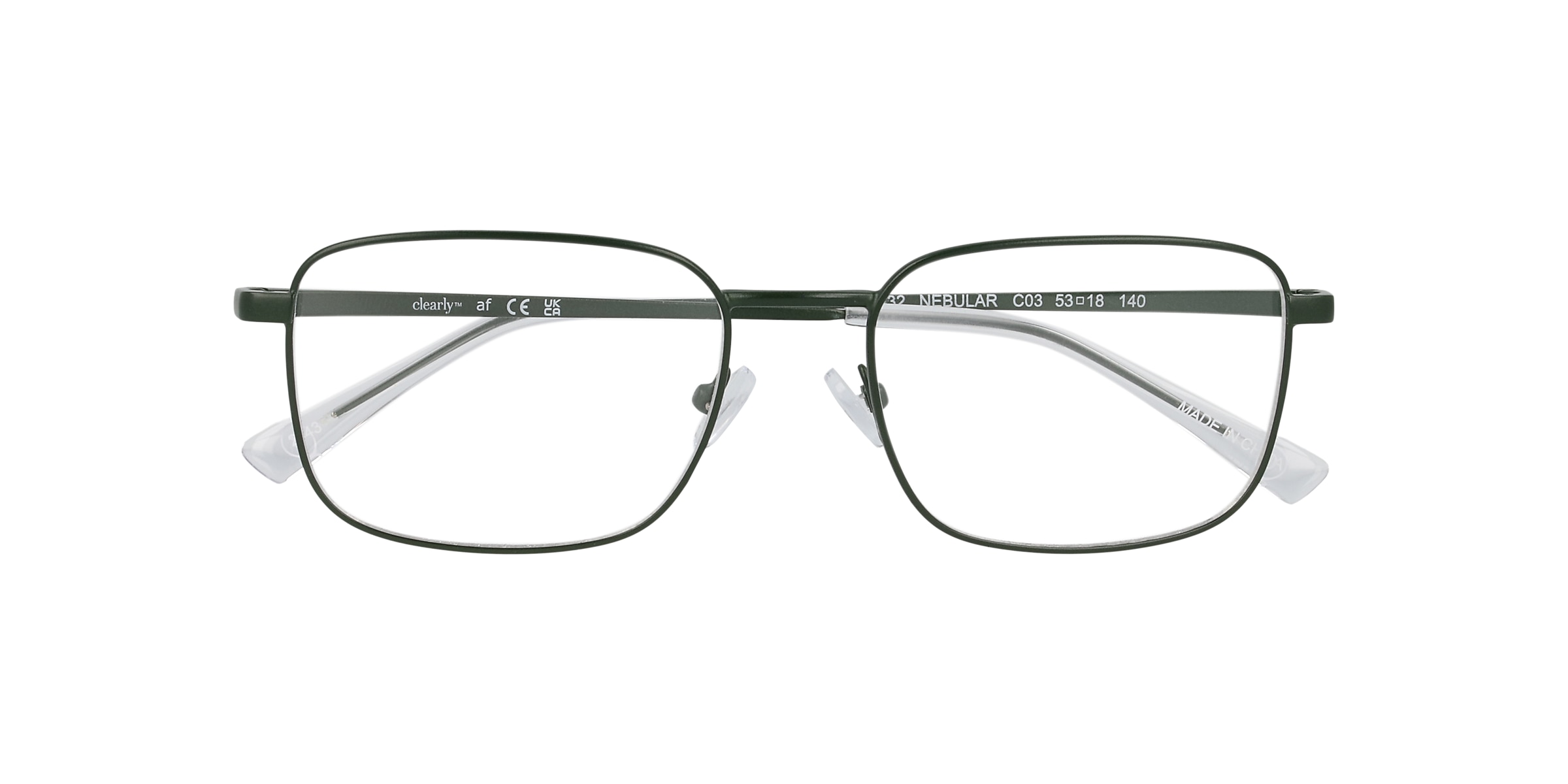 Clearly Glasses NEBULAR