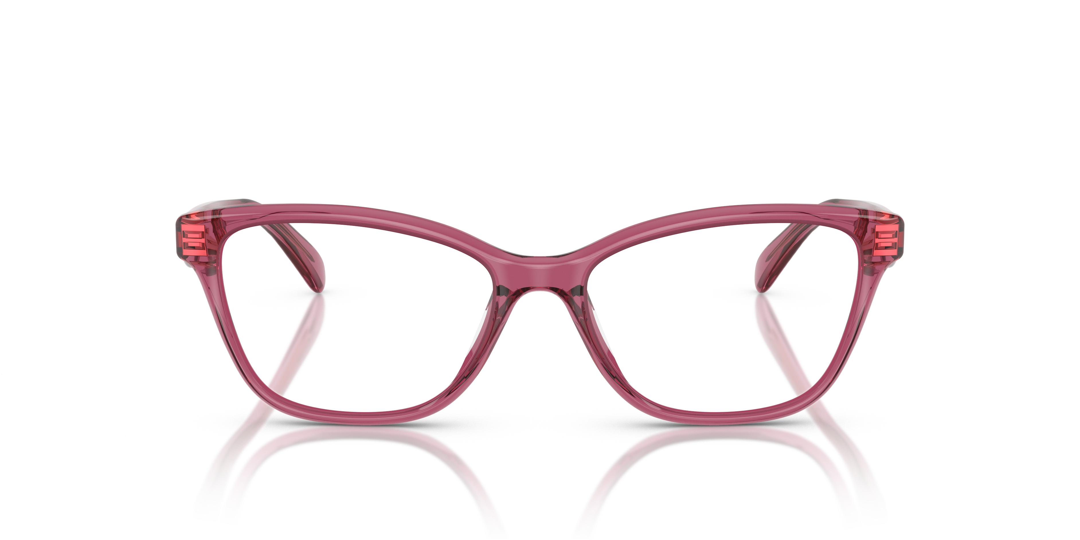Coach HC6243U Transparent Burgundy Size S 167$