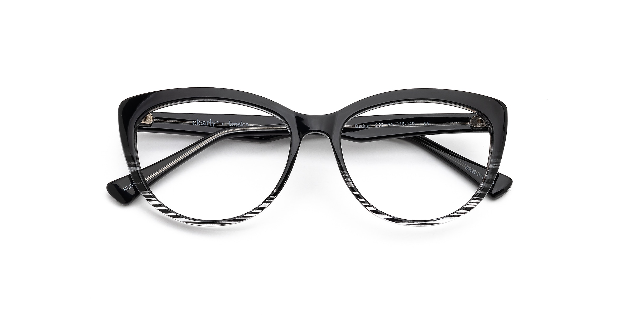 Clearly Glasses BADGER