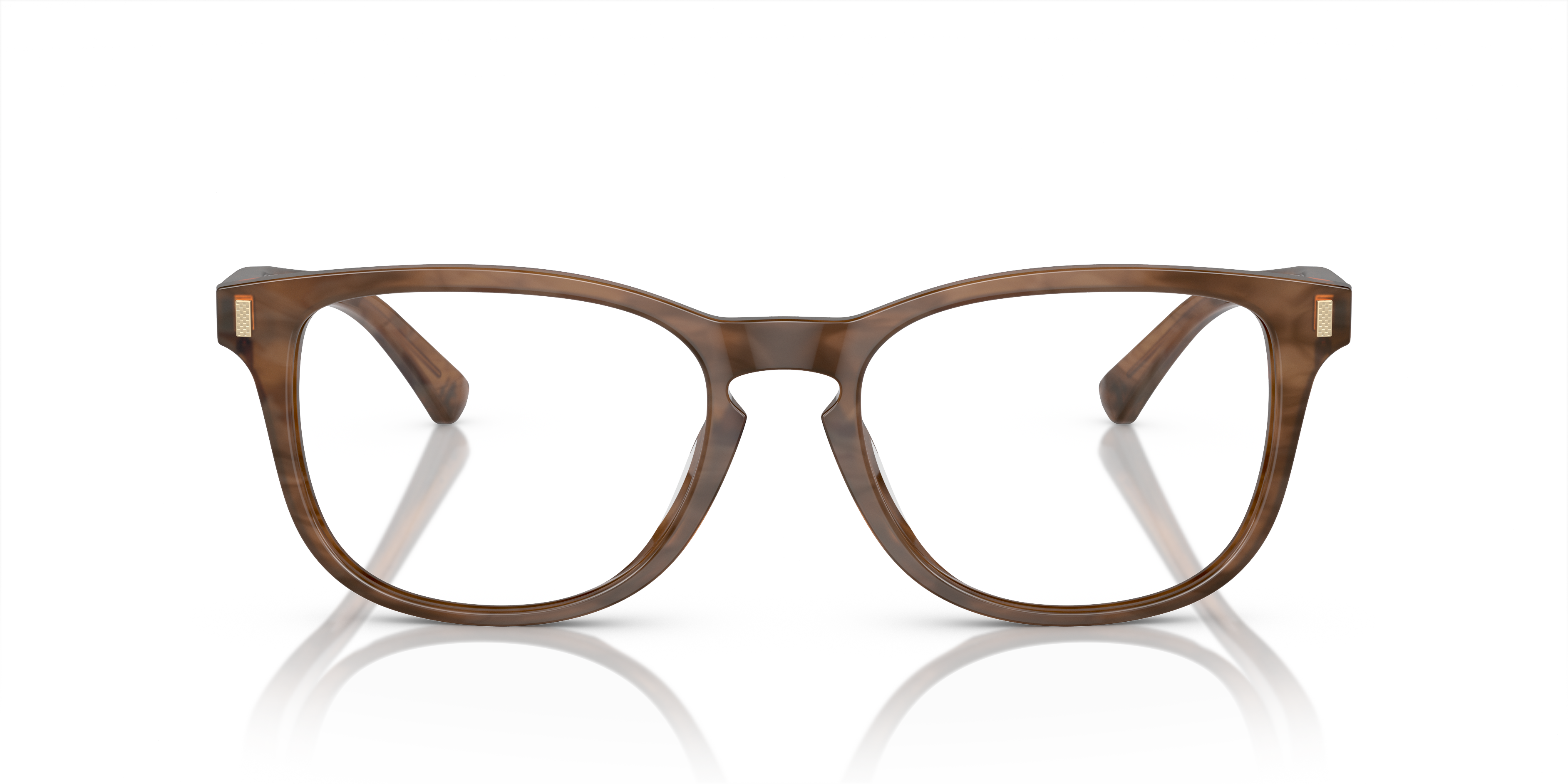 Brooks Brothers BB2060U Brown Horn Bio Size XL 215$