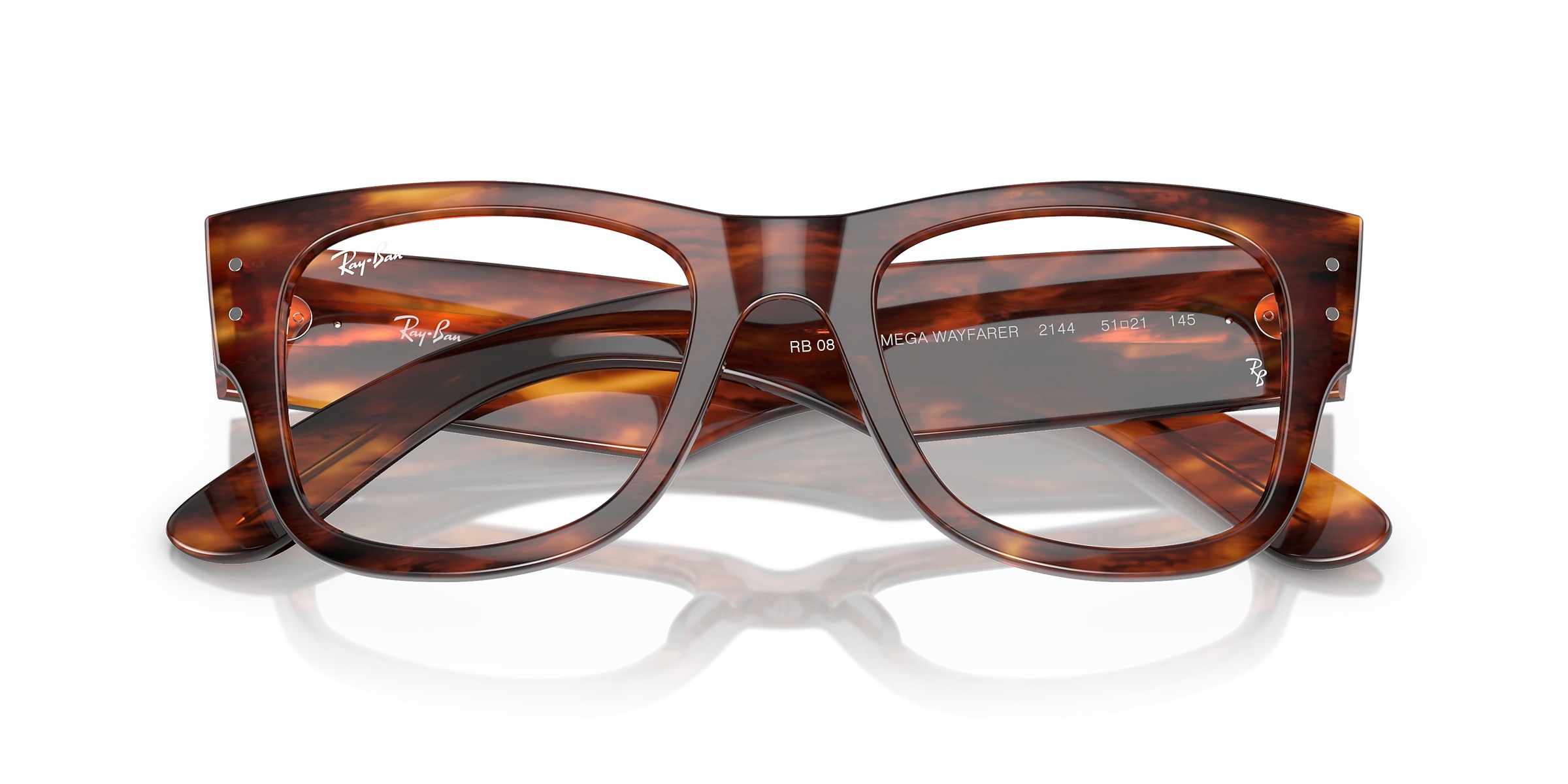 Ray-Ban Glasses RB0840V MEGA WAYFARER OPTICS