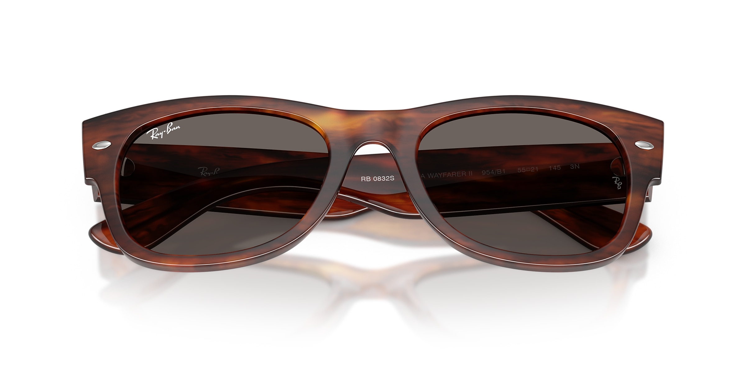 Ray-Ban Sunglasses RB0832S MEGA WAYFARER II