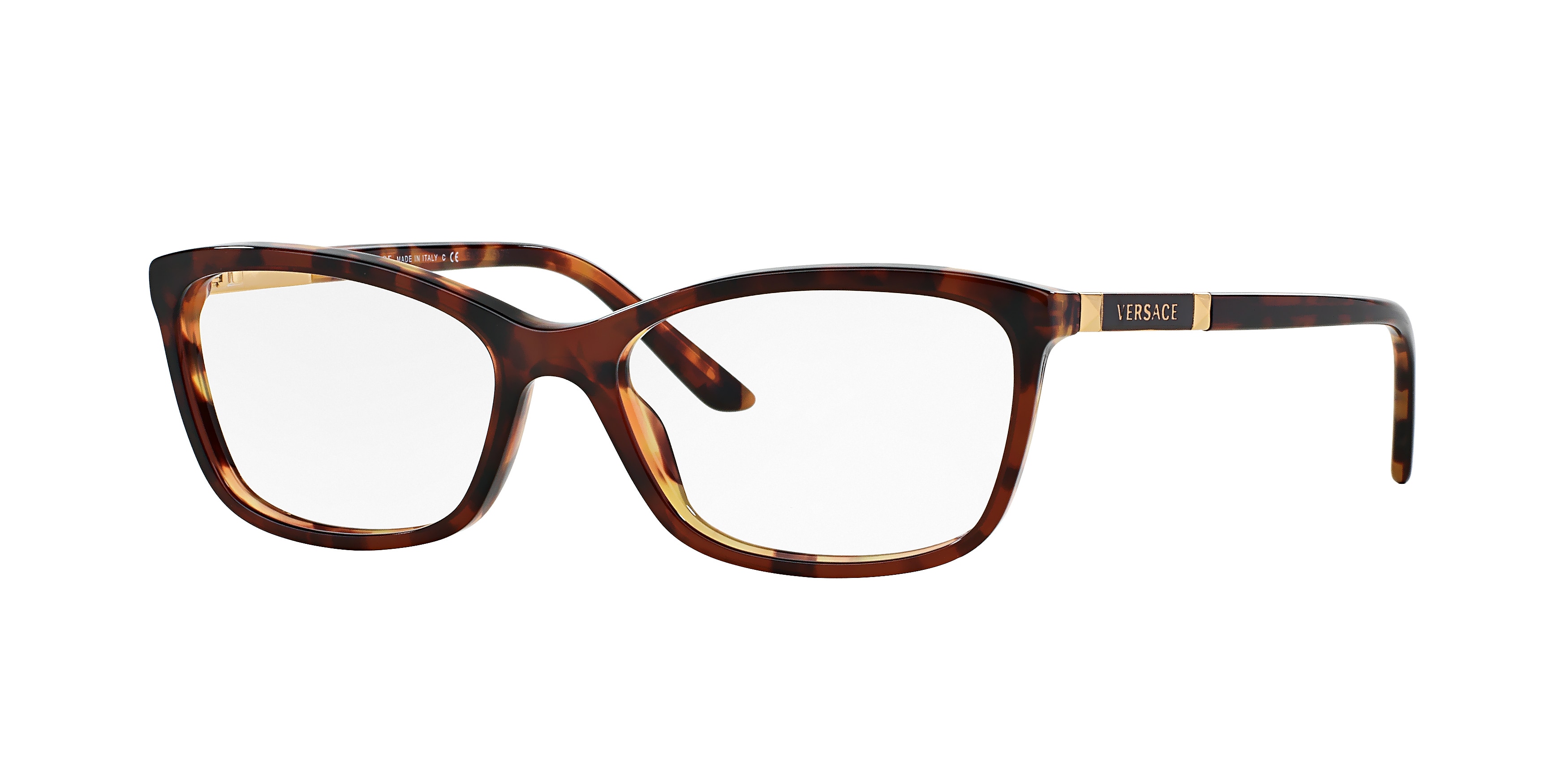 Versace VE3186 Havana, Size: S