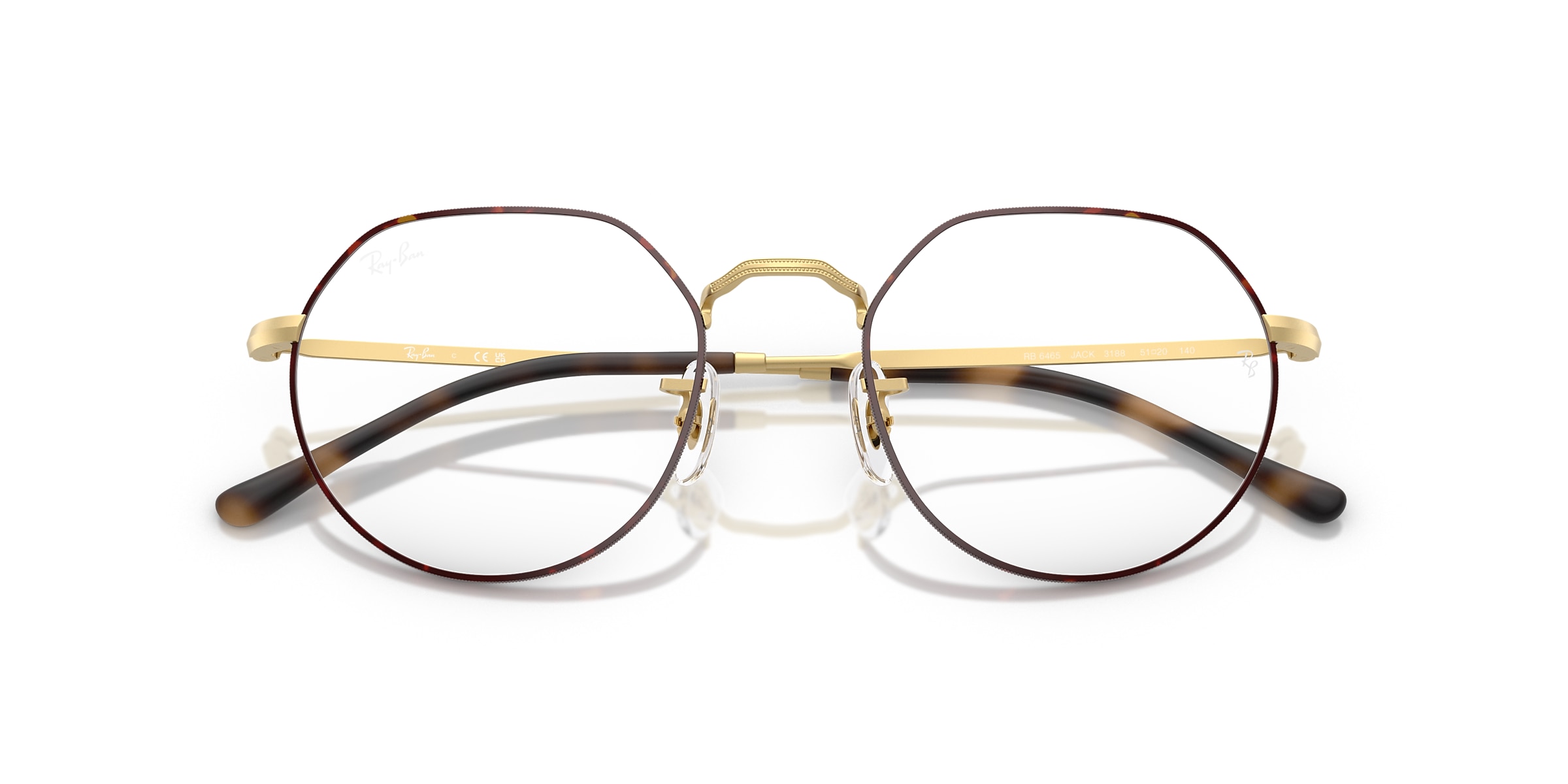 Ray-Ban Glasses RB6465 JACK OPTICS