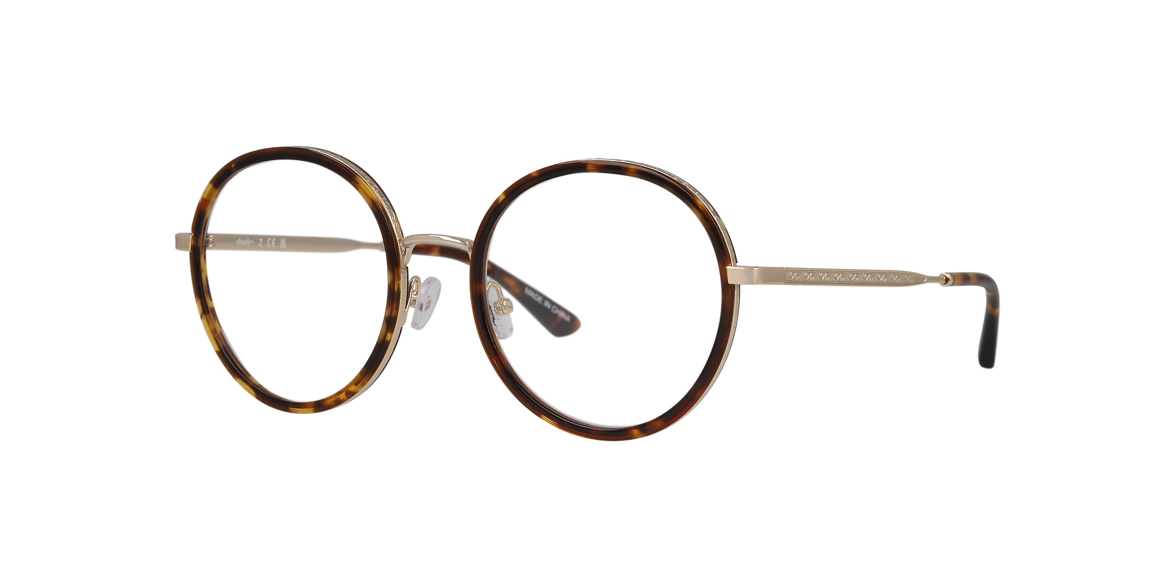 Clearly Glasses RUSTIC