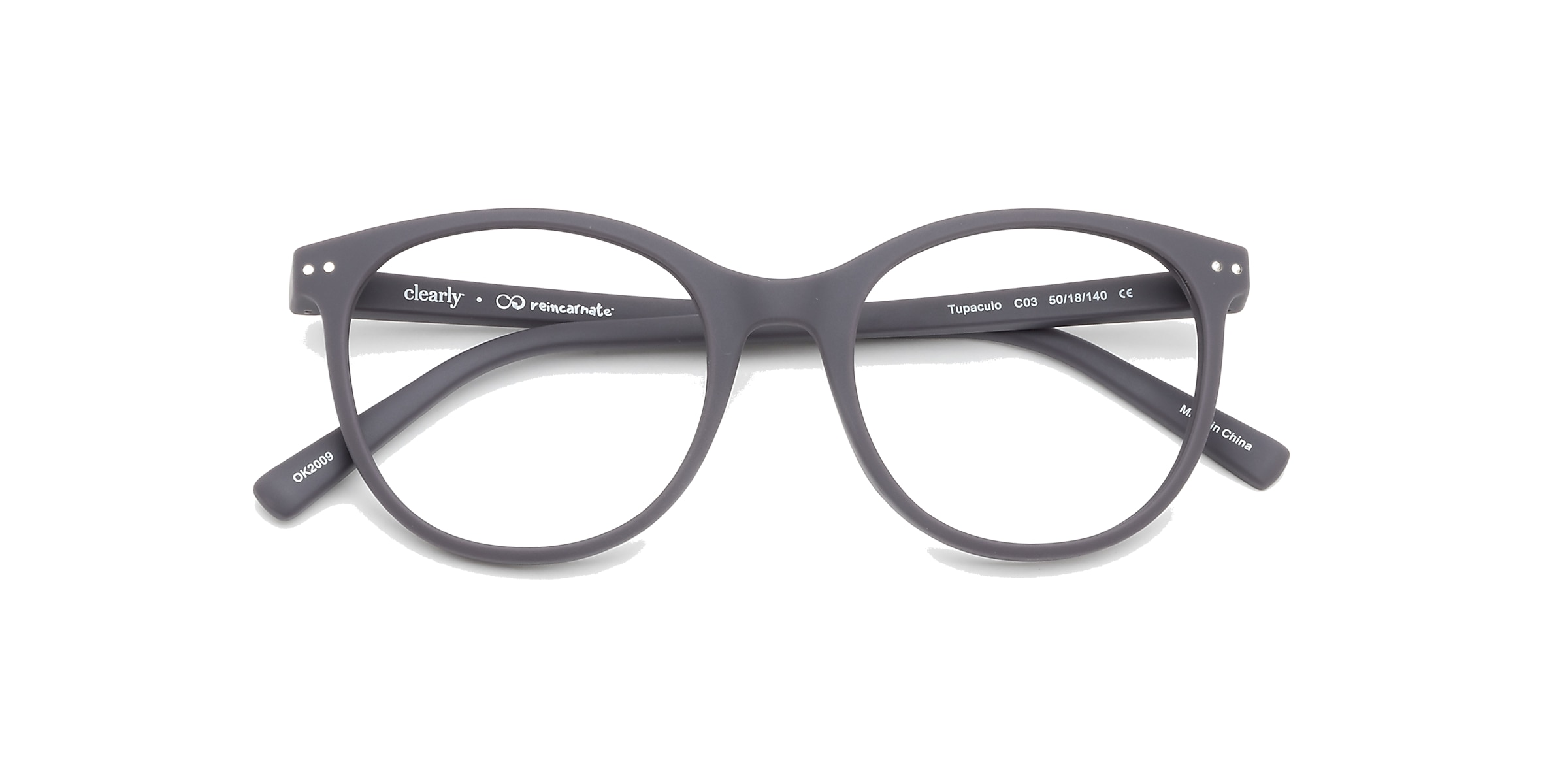 Clearly Glasses TUPACULO