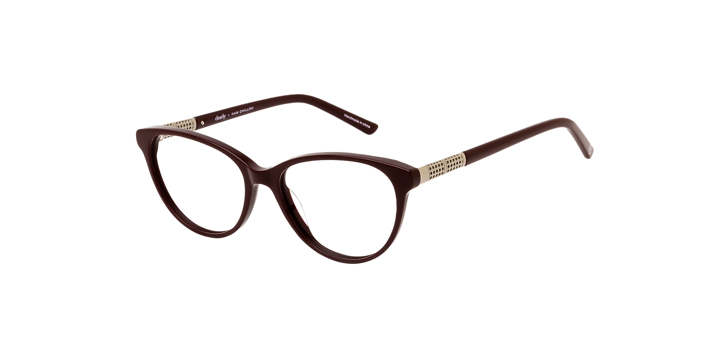 Clearly Glasses WHITNEY