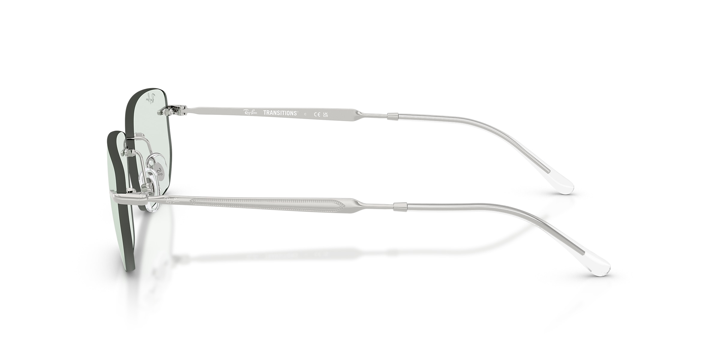Ray-Ban Sunglasses RB3768 TRANSITIONS ® COLOR TOUCH ™ LENSES
